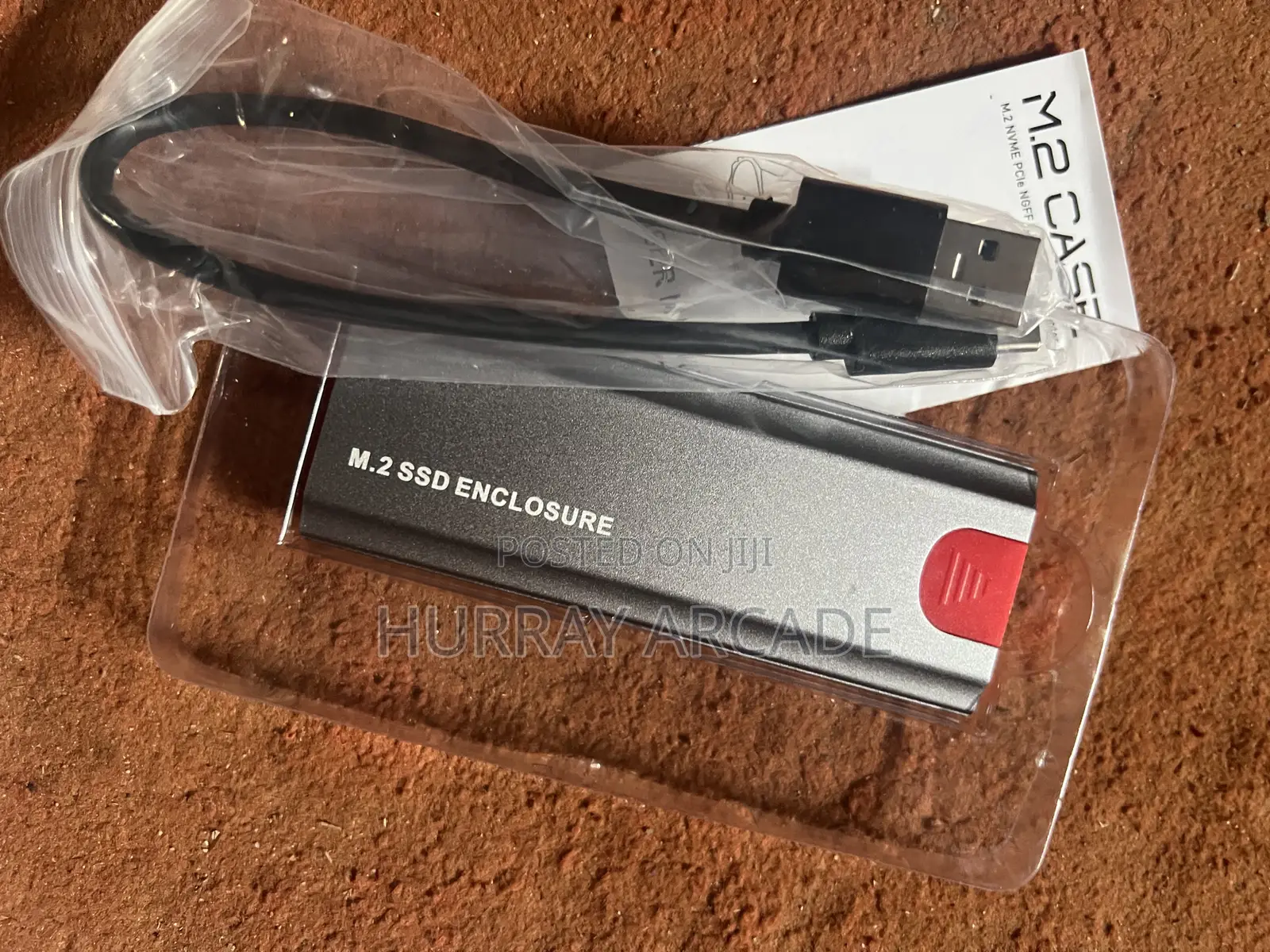 SSD Hard Drive Case, Any M.2 to External Drive