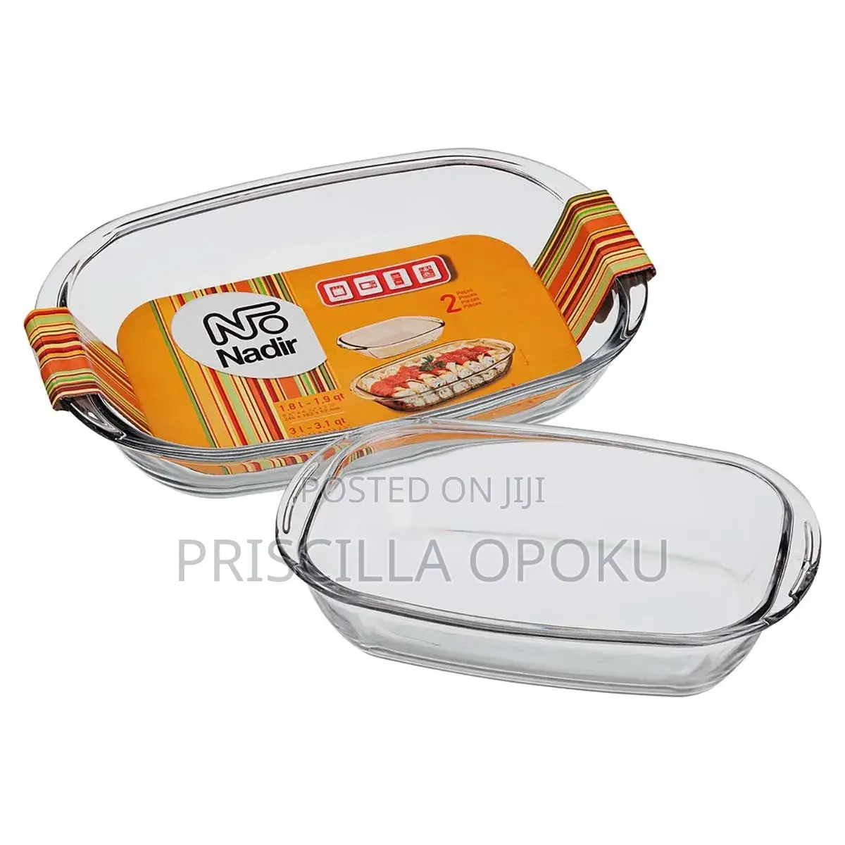 Tempered Glass Ware for Microwaves and Oven
