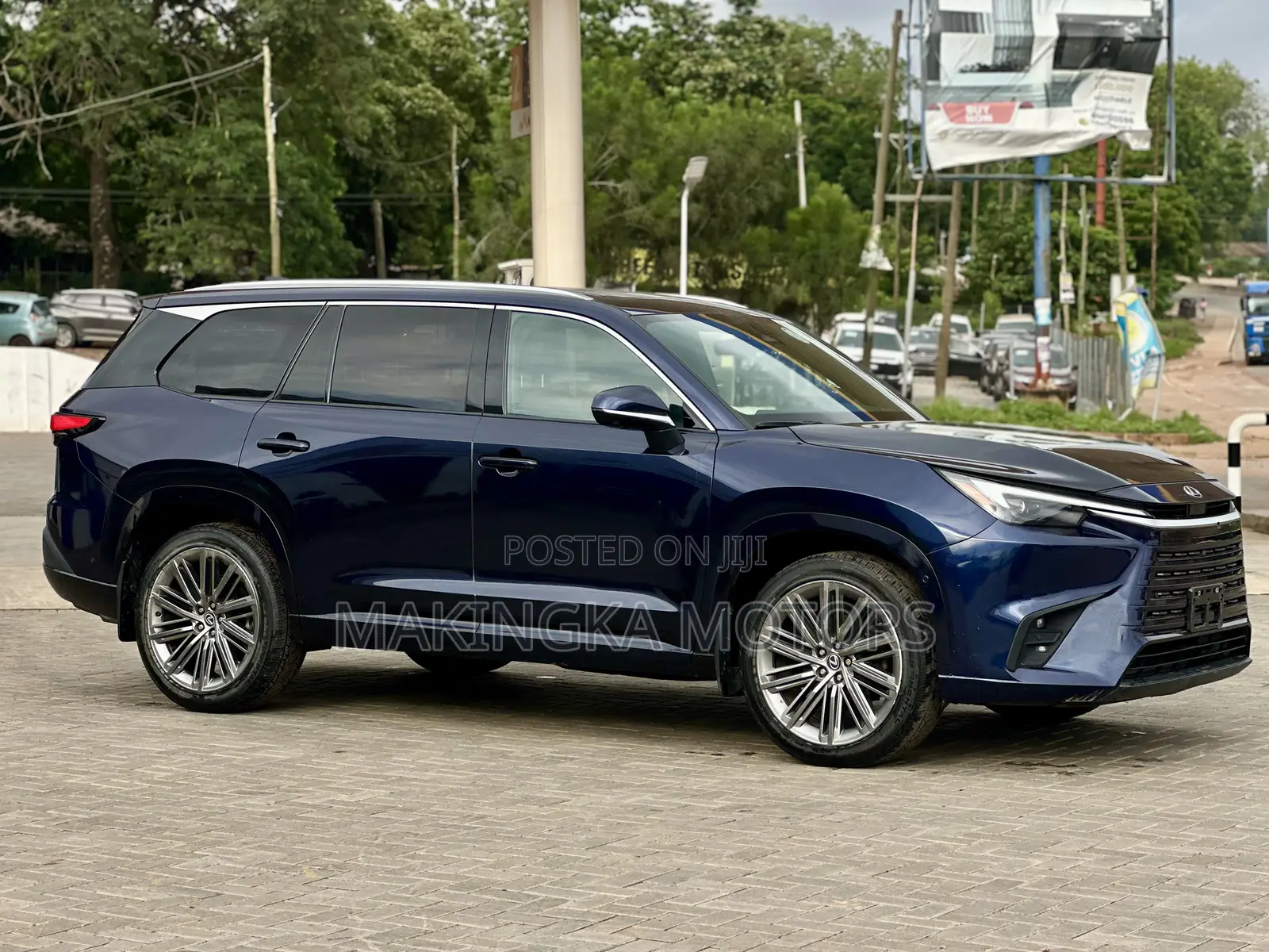 Lexus TX TX 350 AWD 2024 Blue