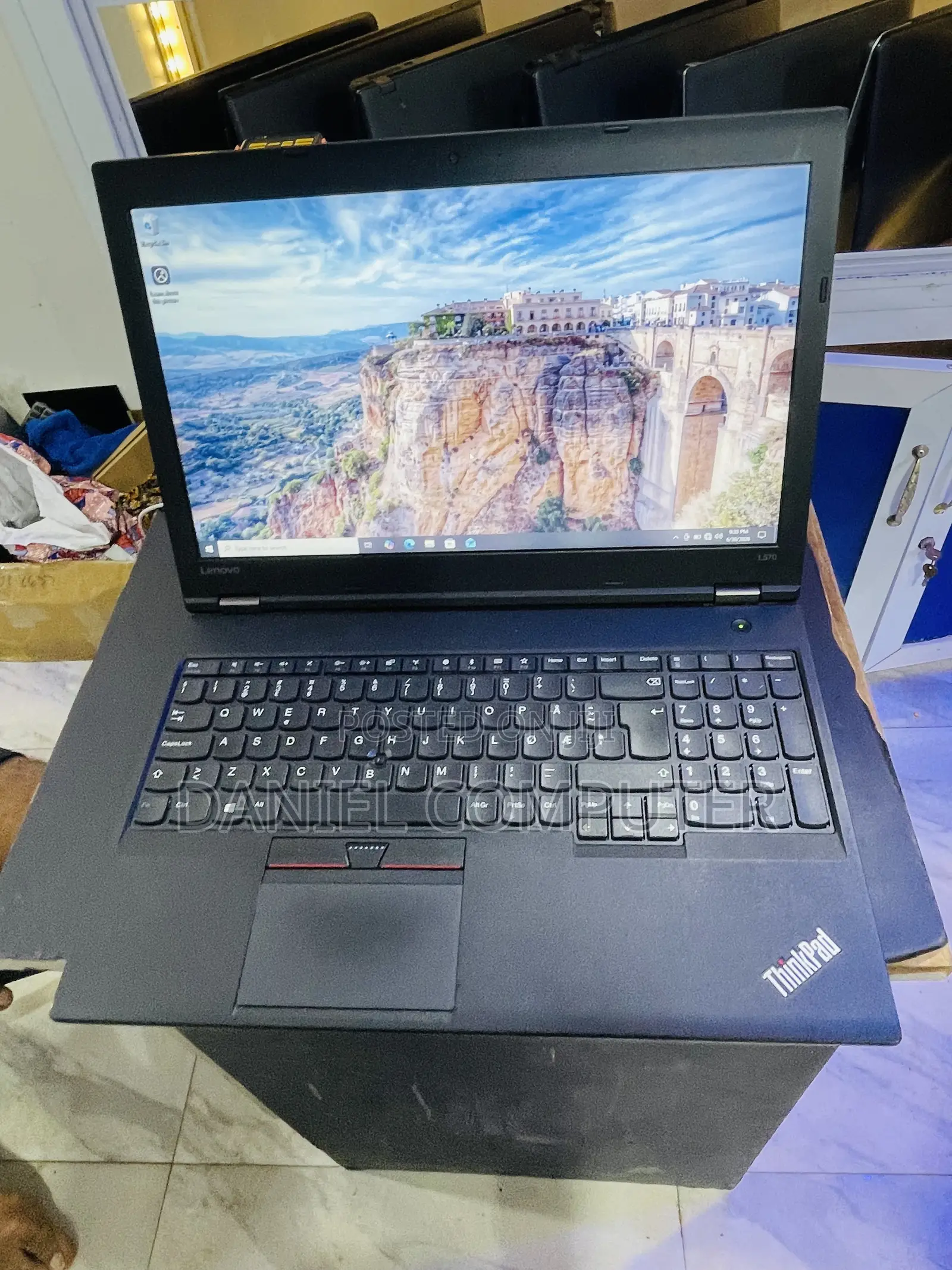 Laptop Lenovo ThinkPad L570 8GB Intel Core i5 SSD 256GB