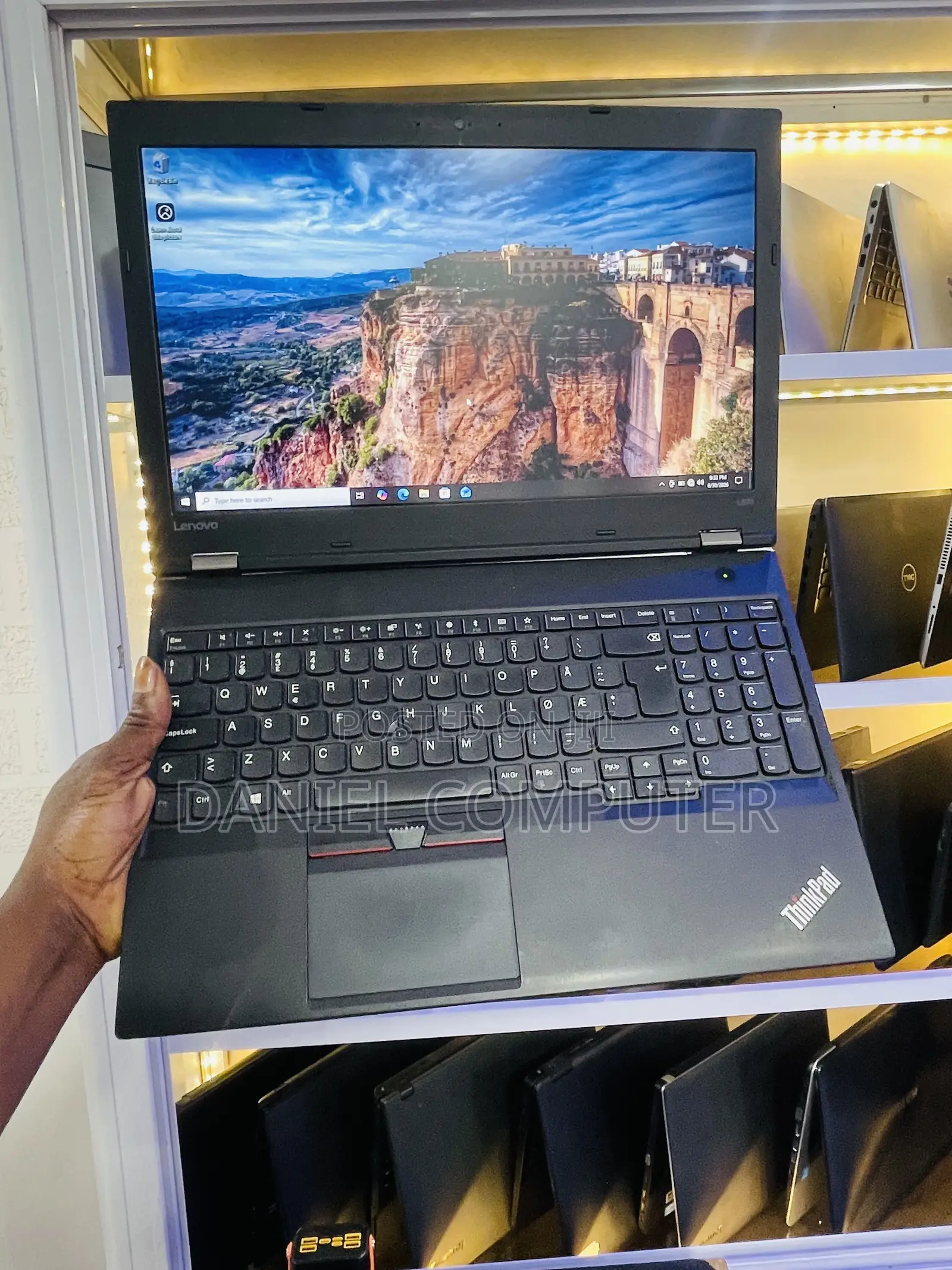 Laptop Lenovo ThinkPad L570 8GB Intel Core i5 SSD 256GB