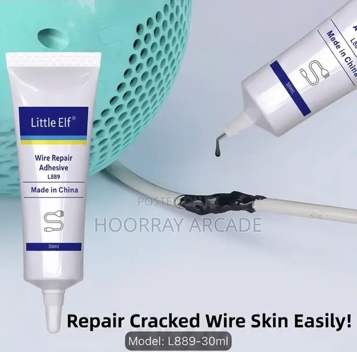 Multi-Purpose Wire Repair Glue, 30ml Professional Grade Adhesive