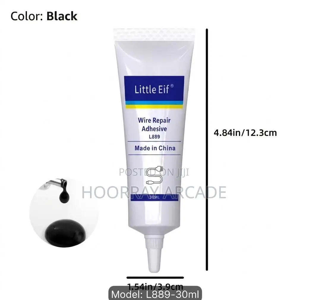 Multi-Purpose Wire Repair Glue, 30ml Professional Grade Adhesive