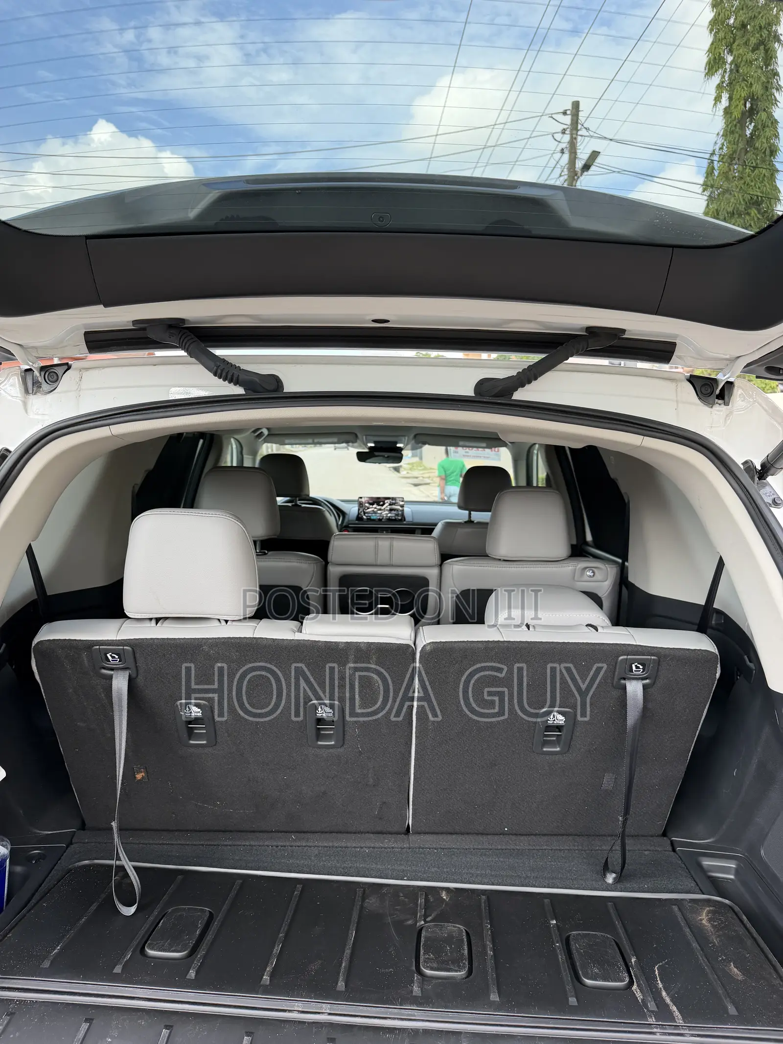 Honda Pilot EX-L AWD 2025 White
