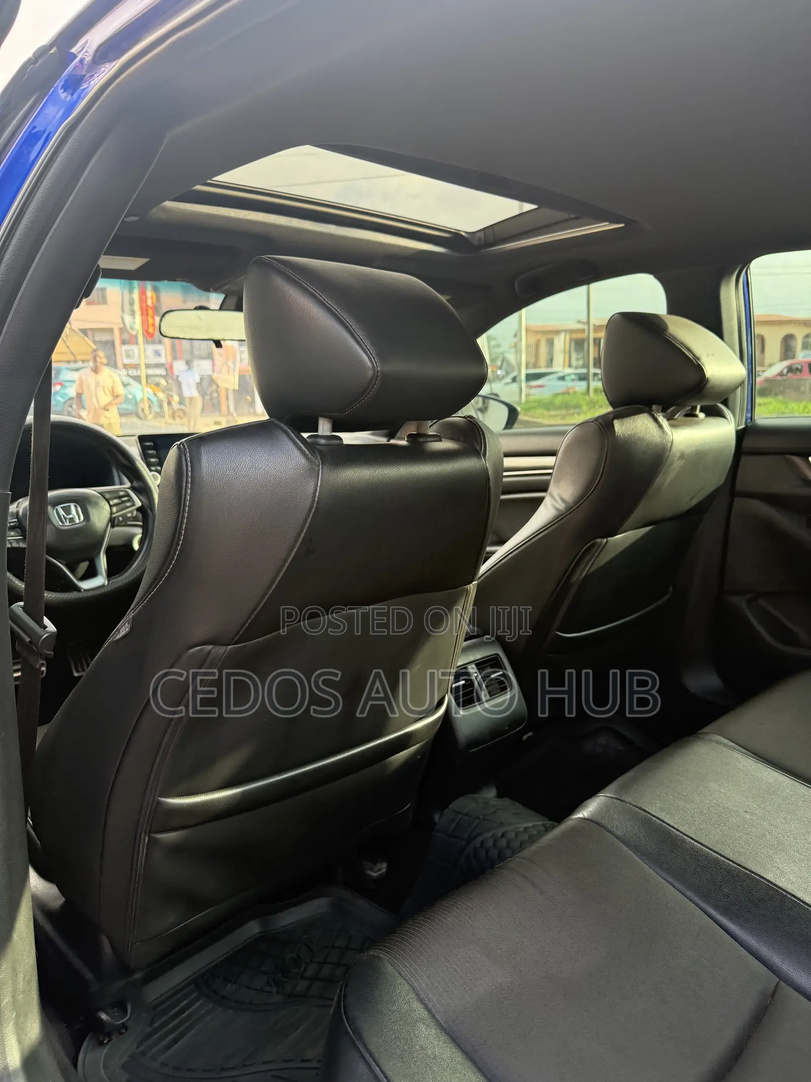 Honda Accord Sport (2.0L 4cyl Turbo 10A) 2019 Blue