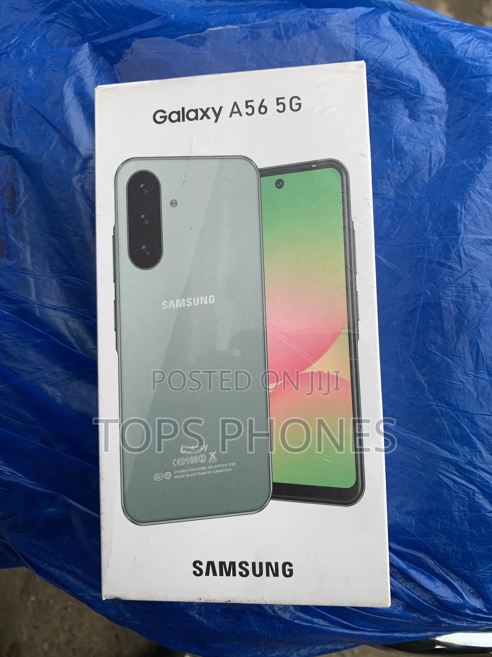 New Samsung Galaxy A56 256 GB Black