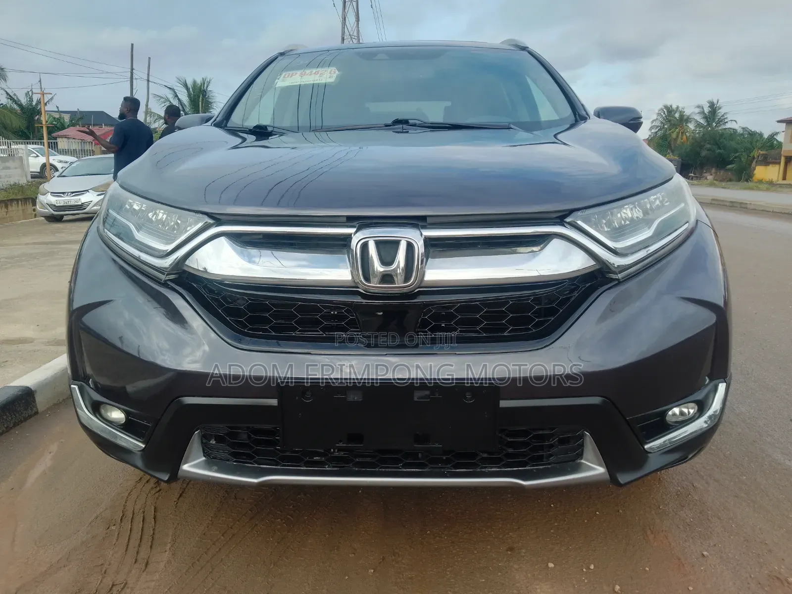 Honda CR-V Touring AWD 2018 Gray