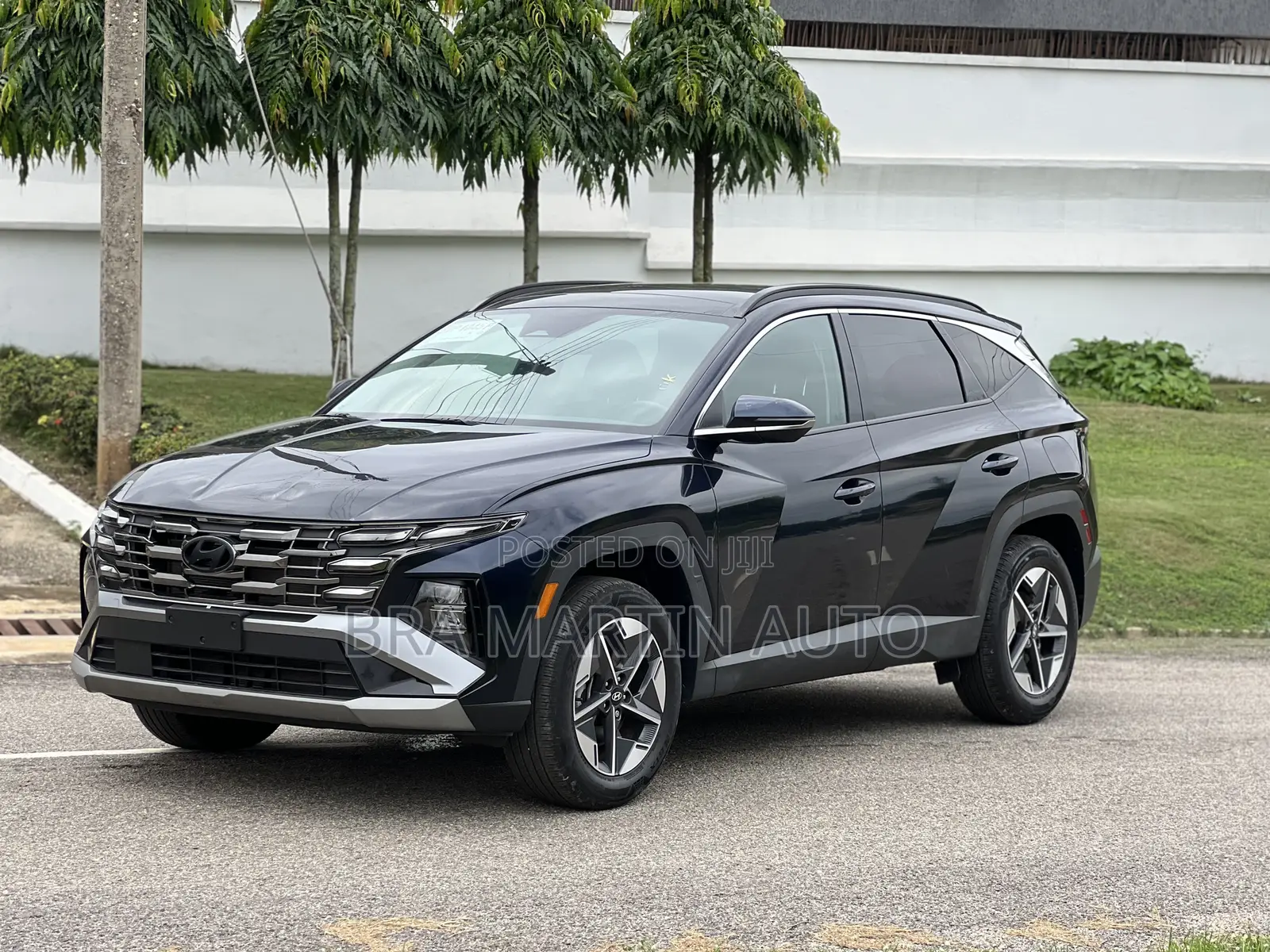 Hyundai Tucson SEL FWD 2025 Blue