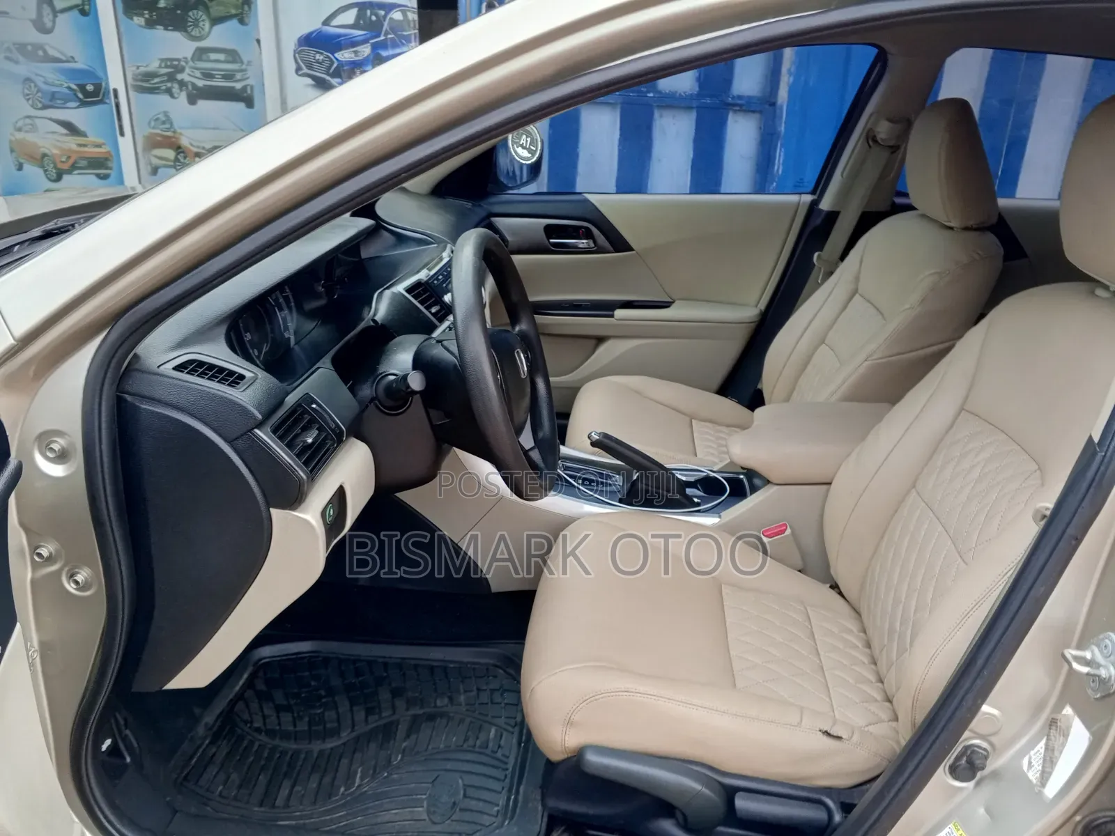 Honda Accord 2015 Gray