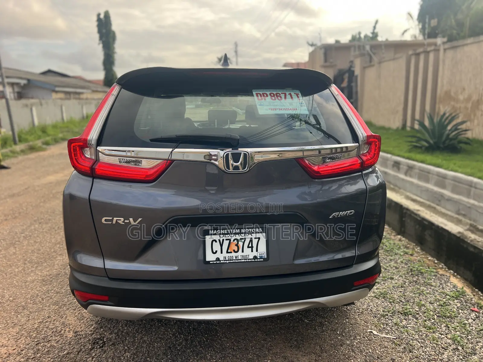 Honda CR-V LX AWD 2019 Gray