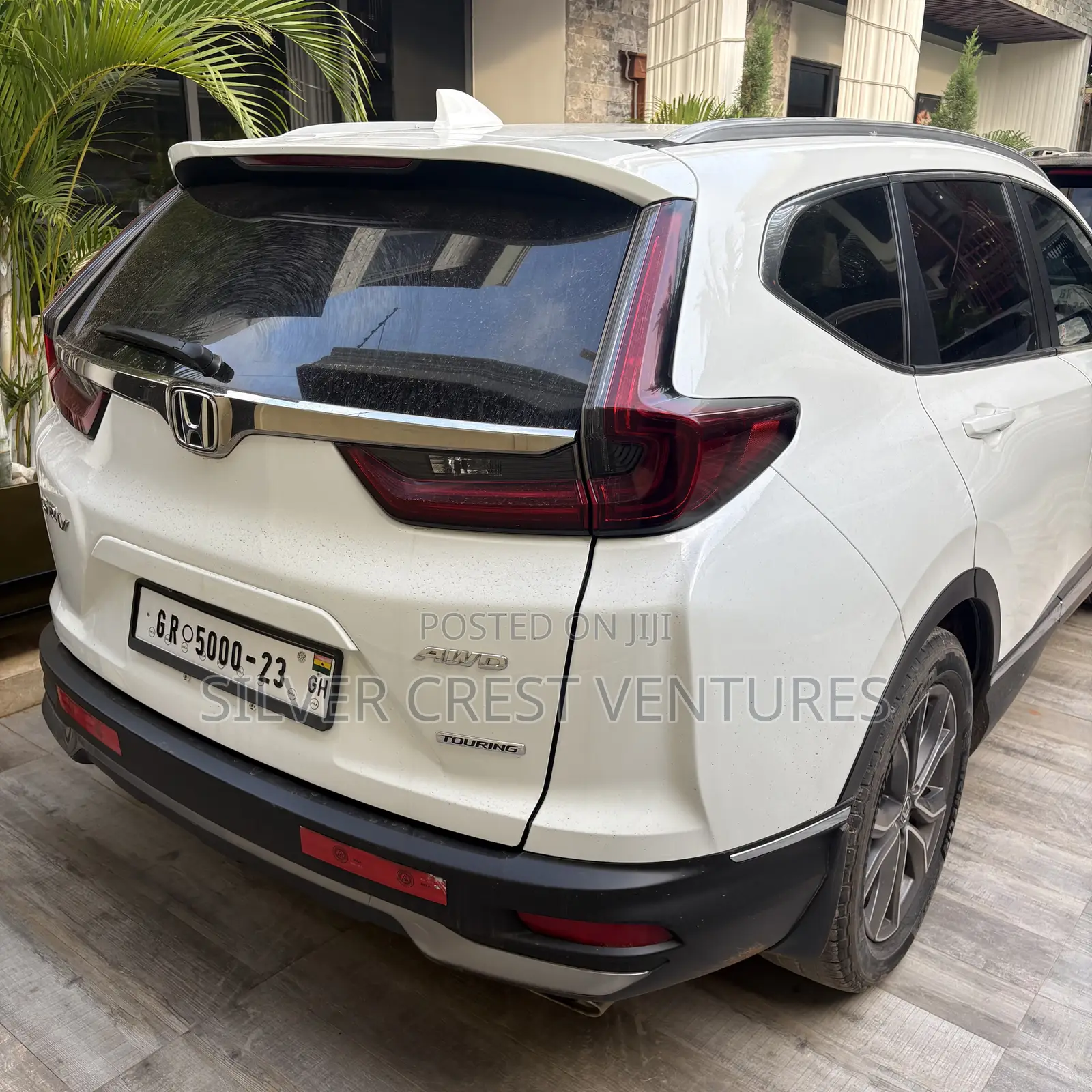 Honda CR-V Touring AWD 2020 White