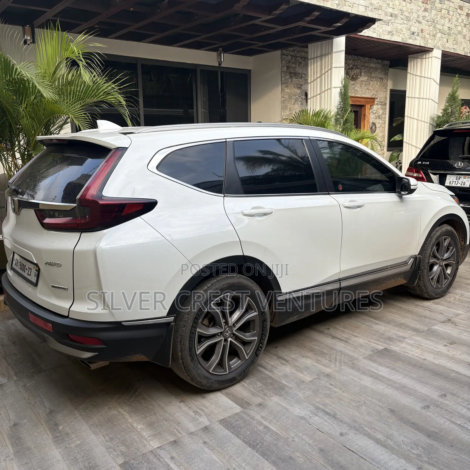 Honda CR-V Touring AWD 2020 White