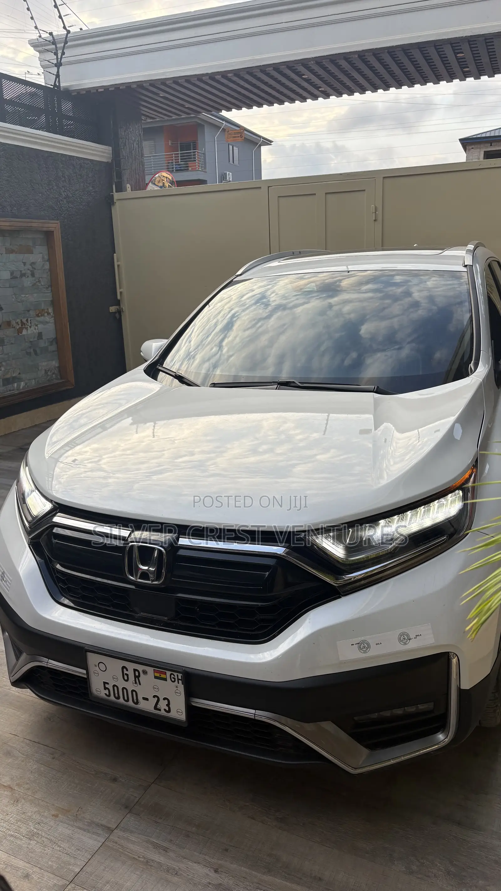 Honda CR-V Touring AWD 2020 White