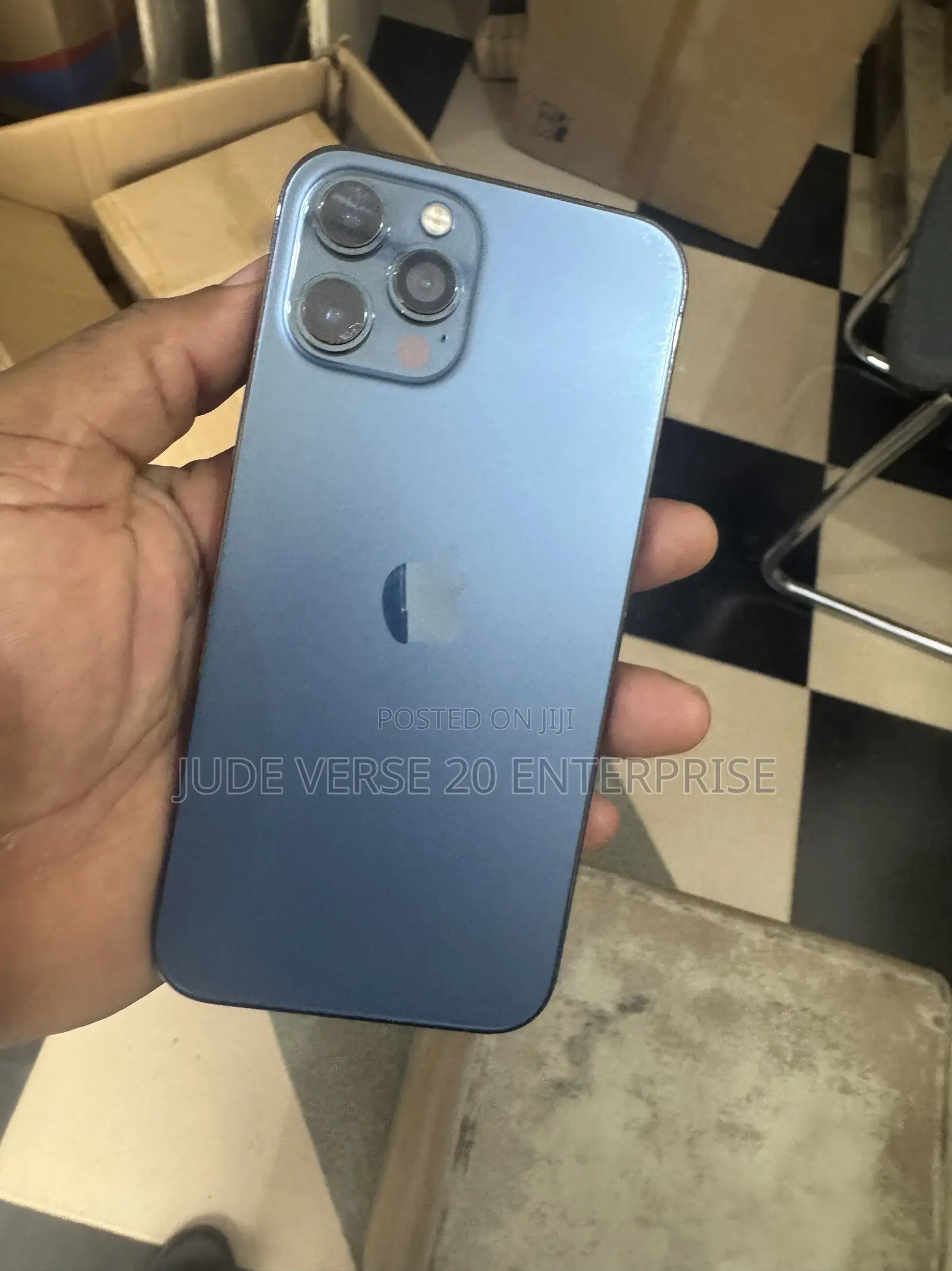 Apple iPhone 12 Pro Max 256 GB Blue