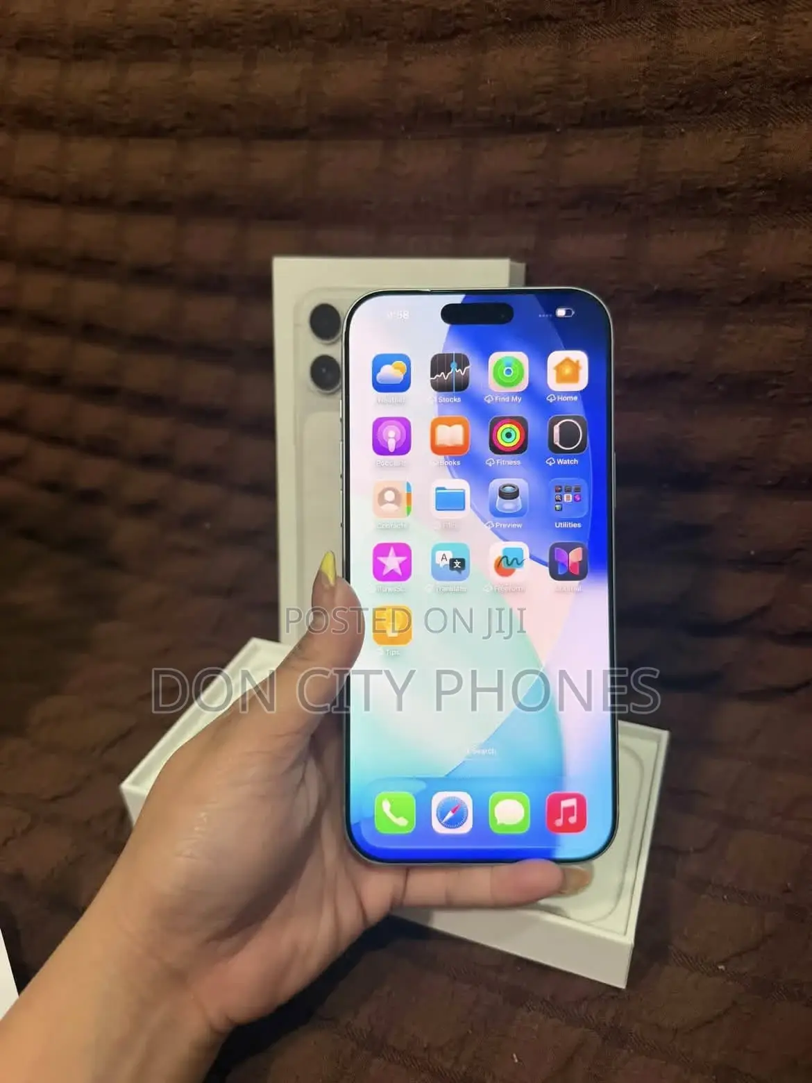 Apple iPhone 17 Pro Max 256 GB White