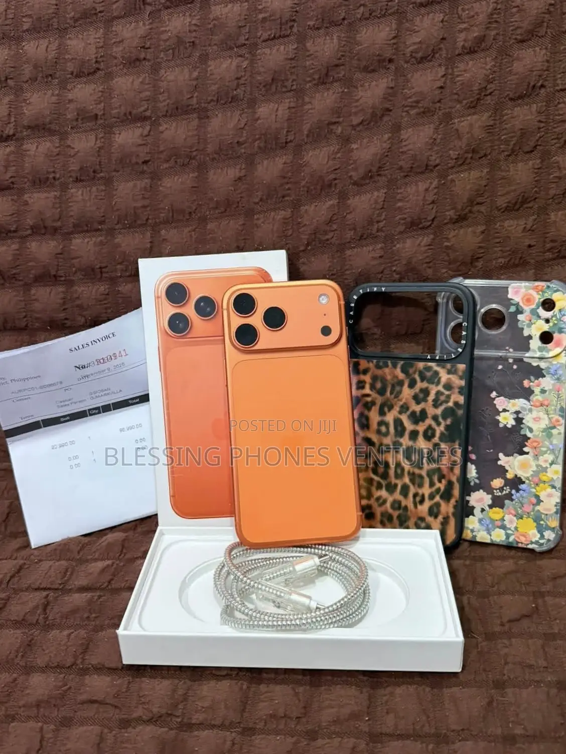 Apple iPhone 17 Pro Max 256 GB Orange