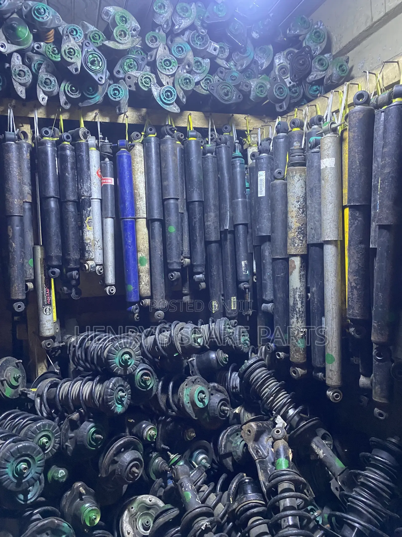 All Kinds of Shock Absorbers