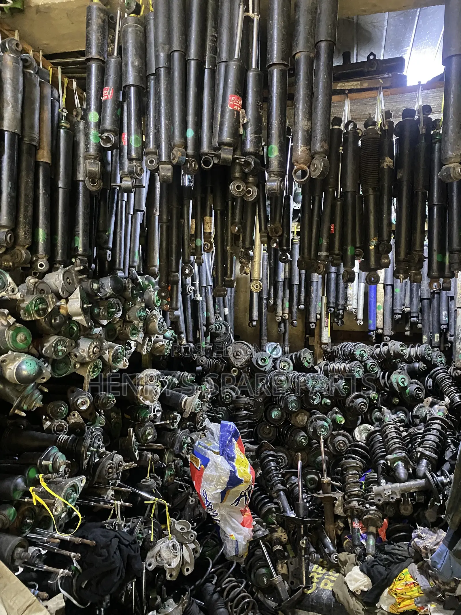 All Kinds of Shock Absorbers