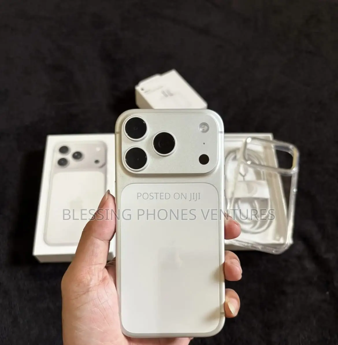 Apple iPhone 17 Pro Max 512 GB White