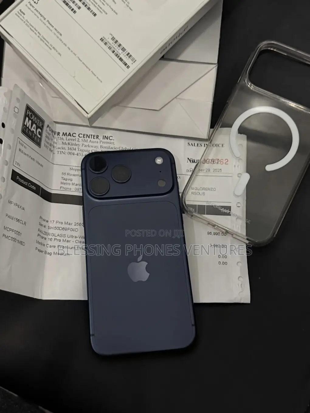 Apple iPhone 17 Pro Max 256 GB Blue