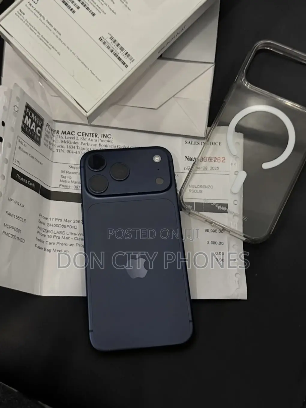 Apple iPhone 17 Pro Max 256 GB Blue