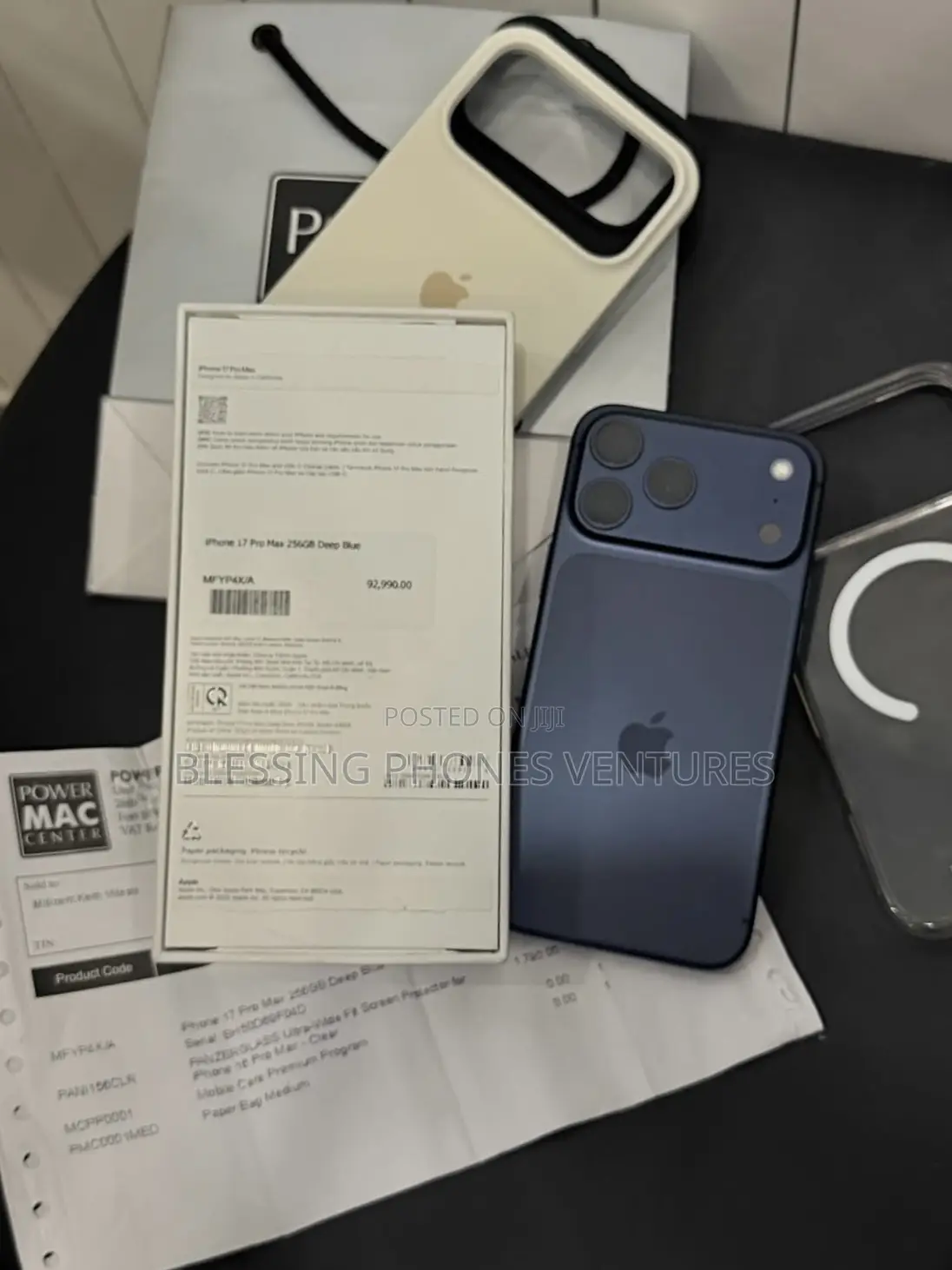 Apple iPhone 17 Pro Max 256 GB Blue