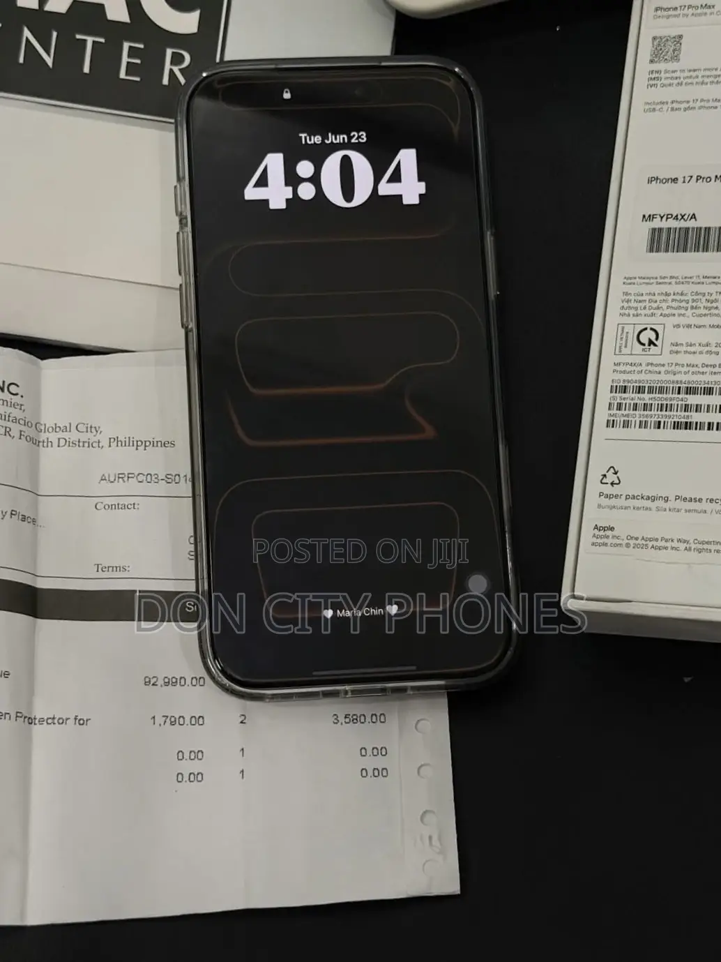 Apple iPhone 17 Pro Max 256 GB Blue