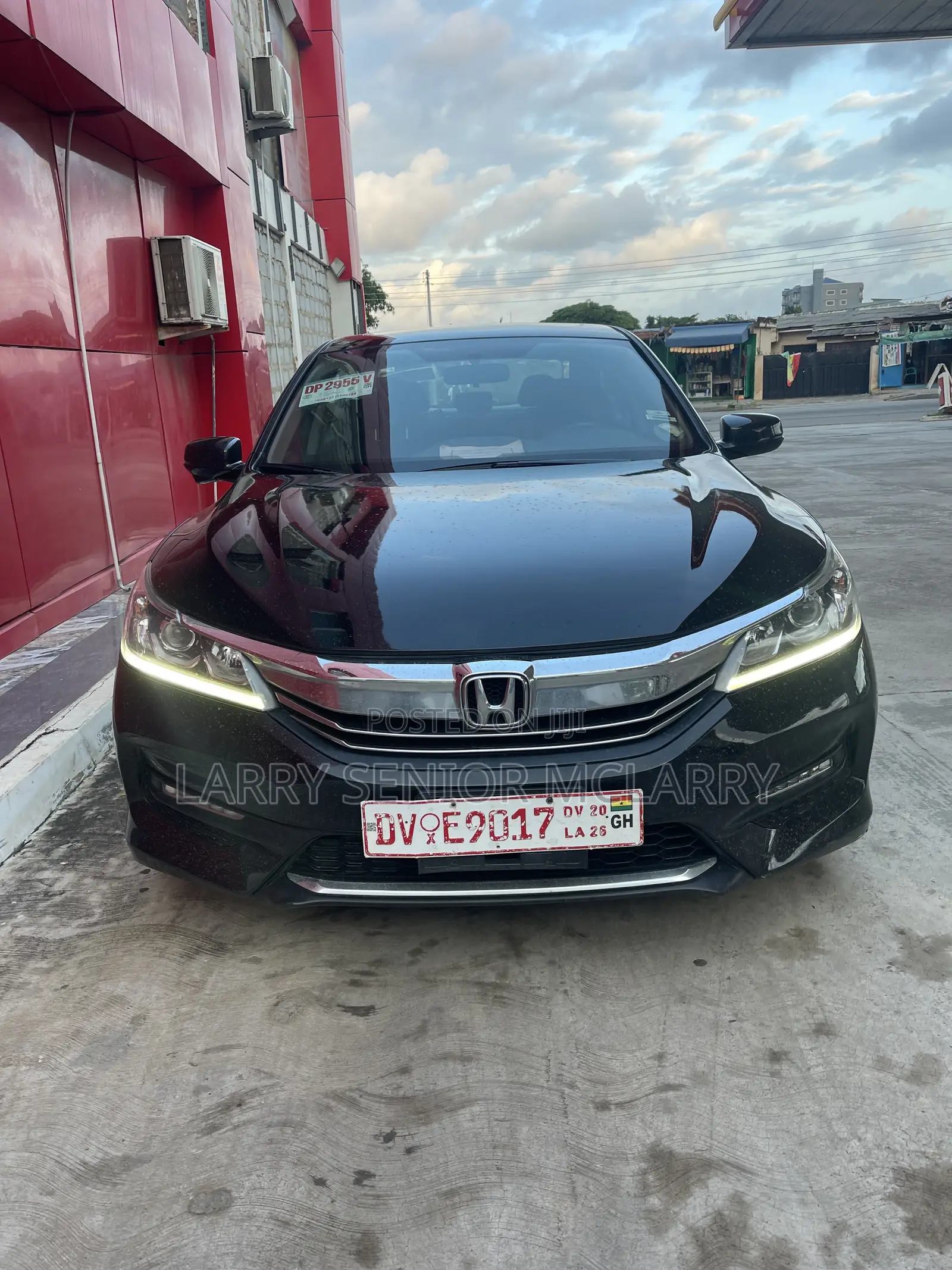 Honda Accord Sport SE 4dr Sedan FWD (2.4L 4cyl 2A) 2017 Black