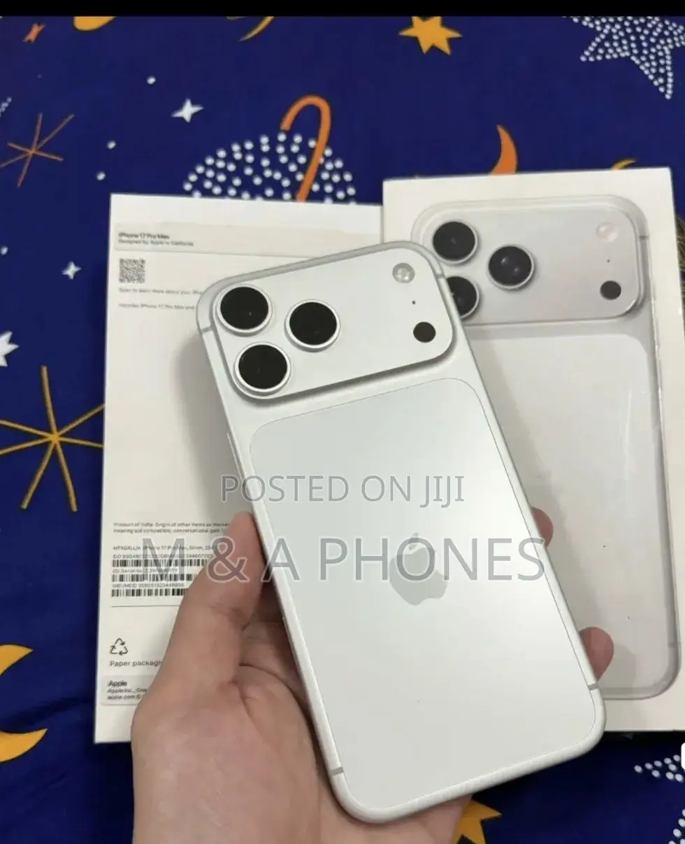 Apple iPhone 17 Pro Max 512 GB White