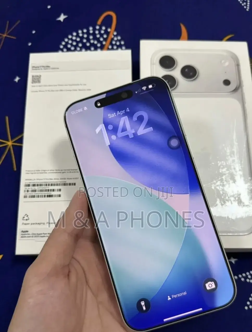 Apple iPhone 17 Pro Max 512 GB White