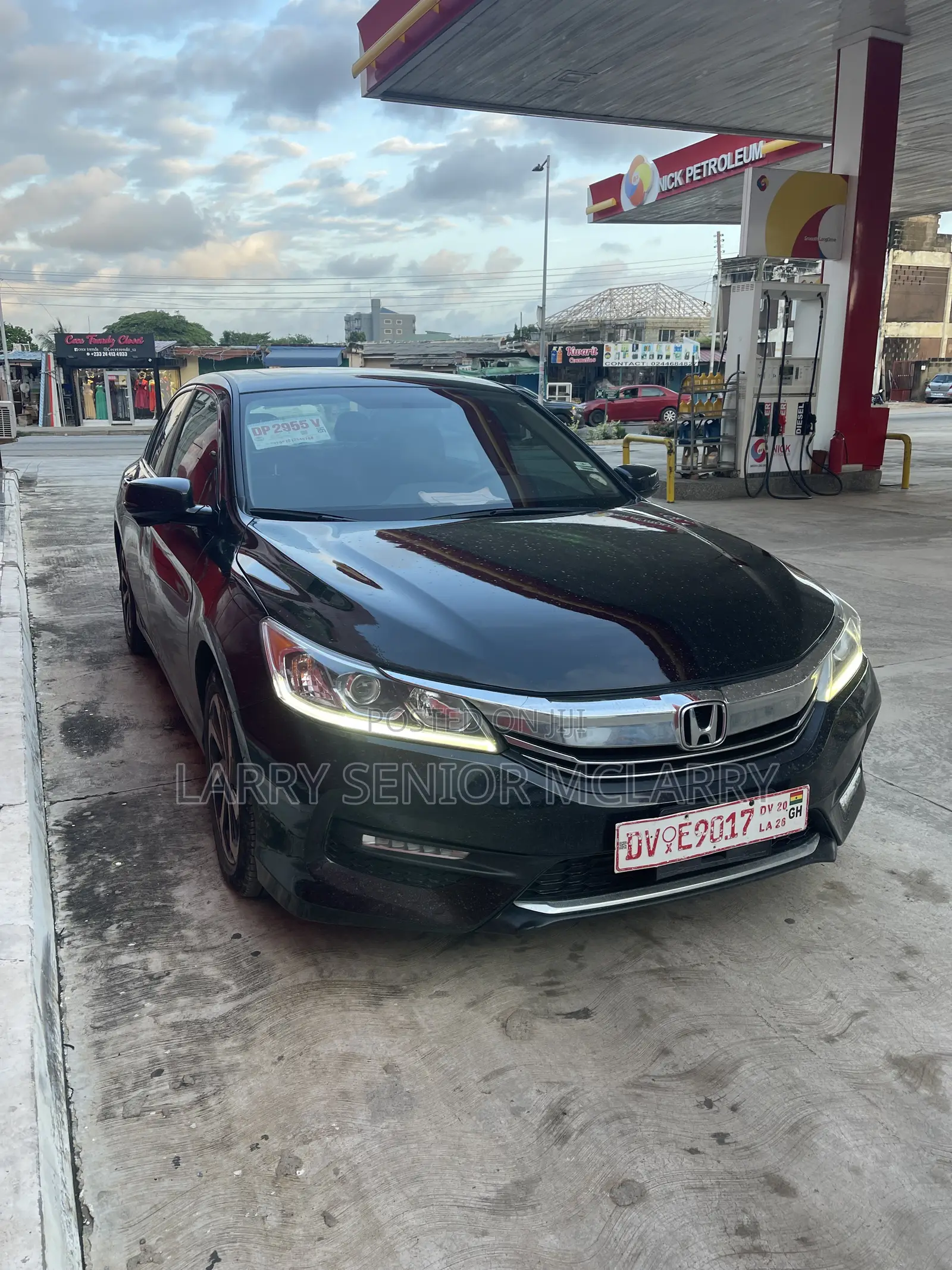 Honda Accord Sport SE 4dr Sedan FWD (2.4L 4cyl 2A) 2017 Black