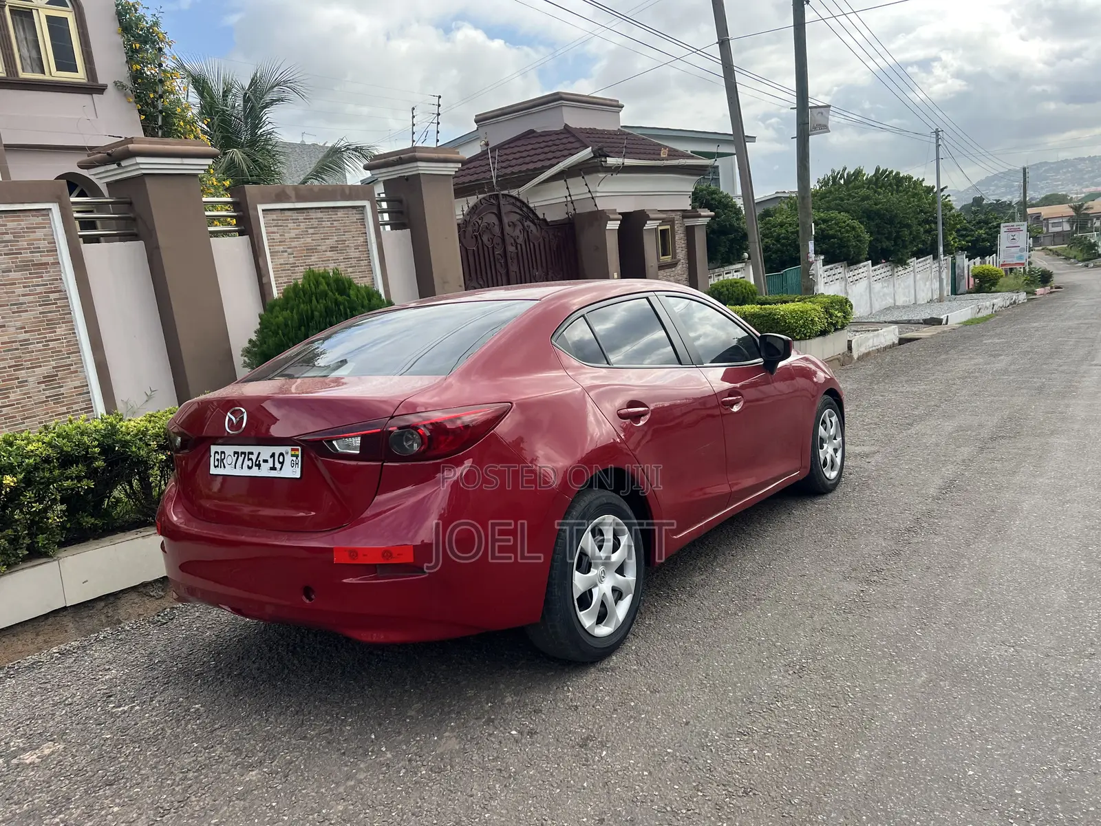 Mazda CX-3 2.0 Petrol FWD 2014 Red