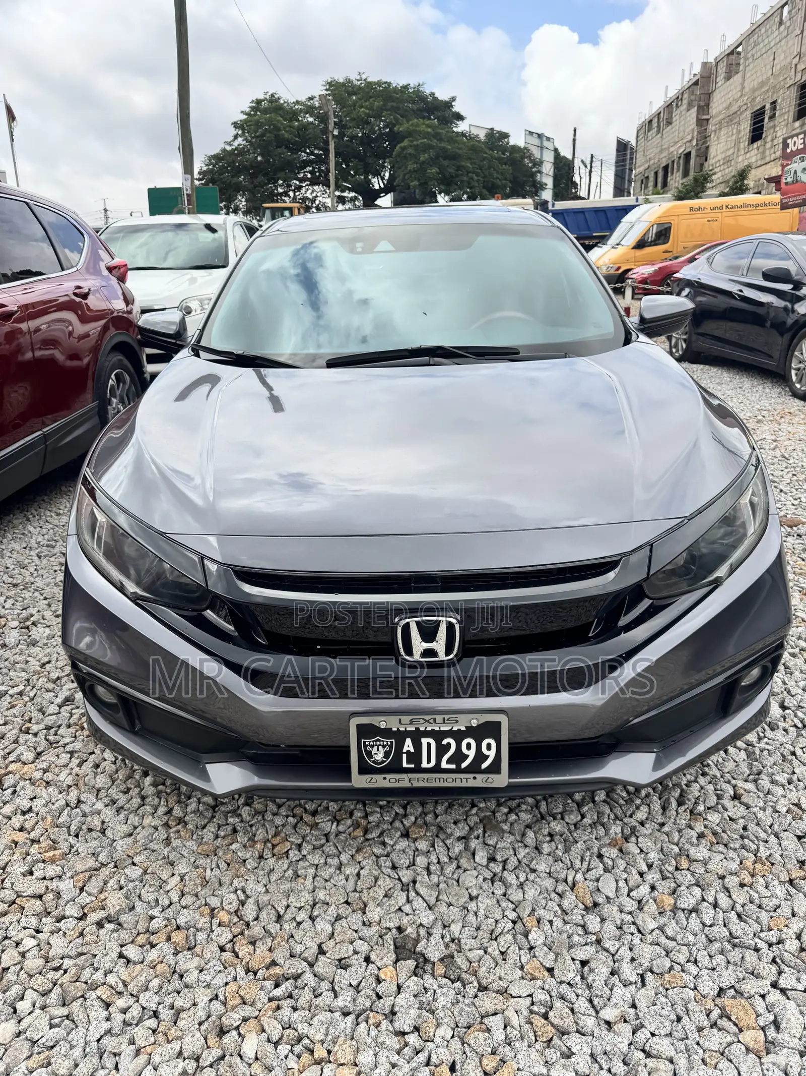 Honda Civic Sport Coupe 2020 Gray