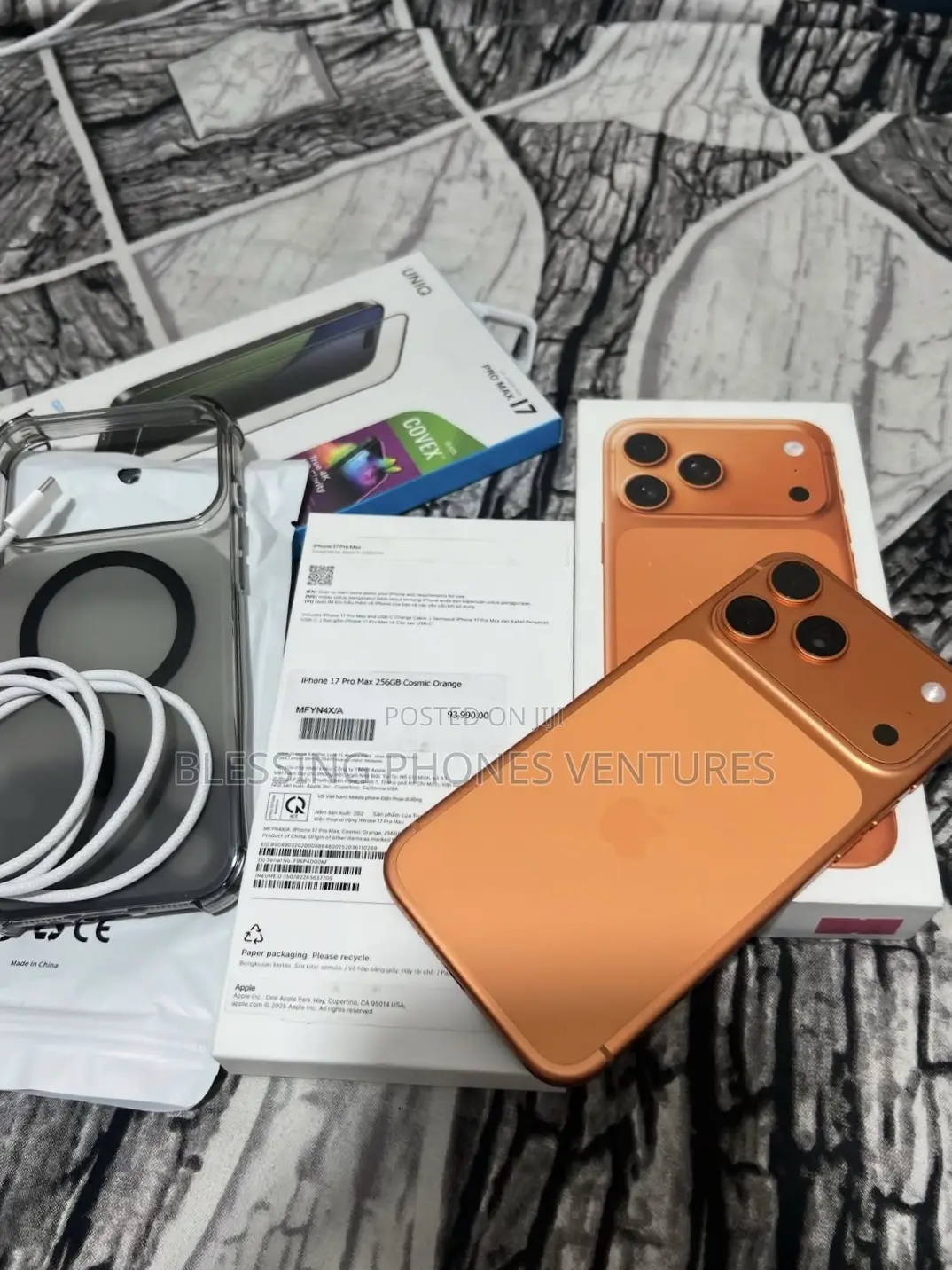 Apple iPhone 17 Pro Max 512 GB White