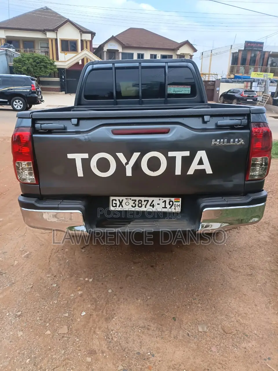 Toyota Hilux 2019 Gray