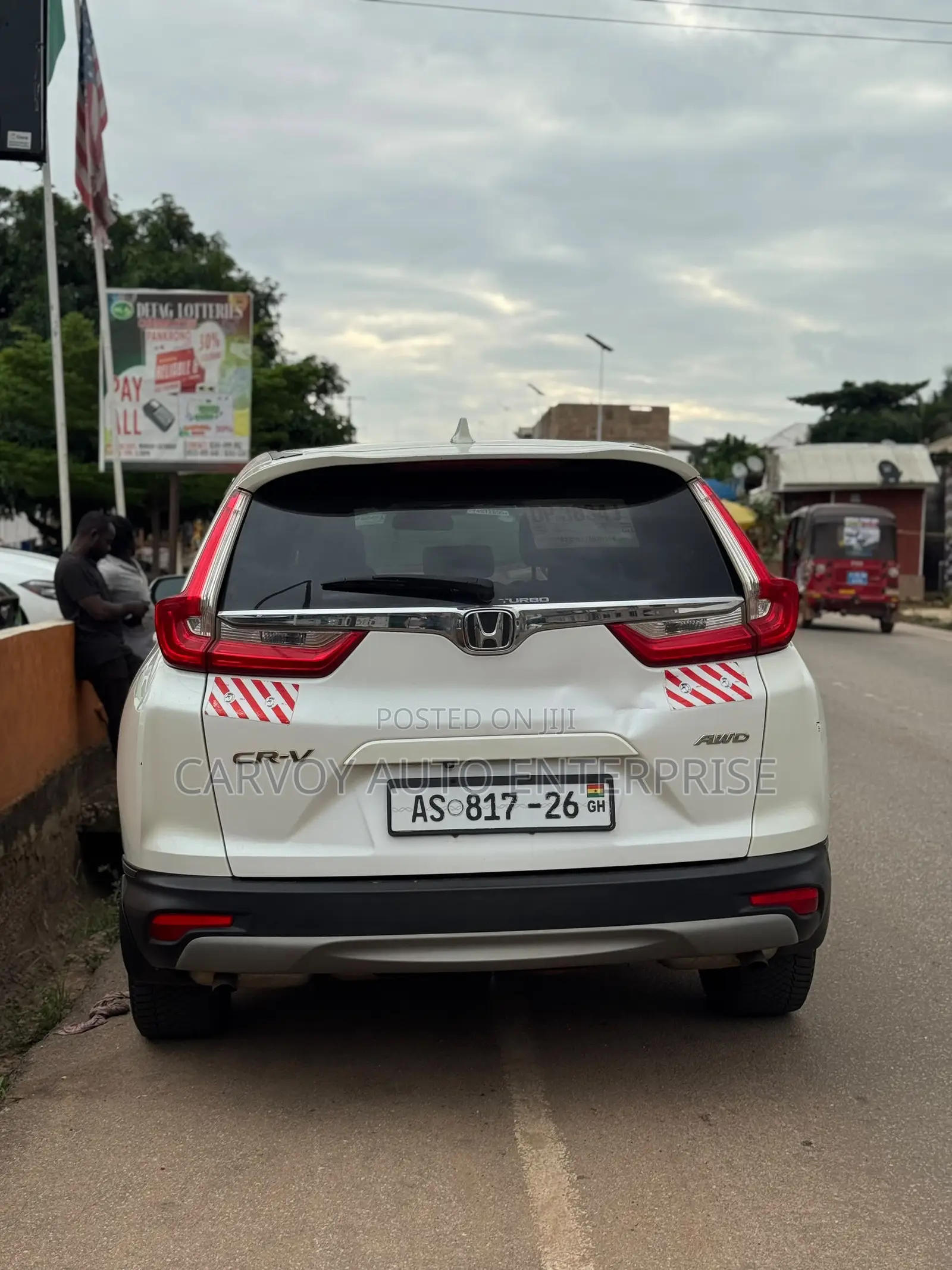 Honda CR-V EX AWD 2018 White