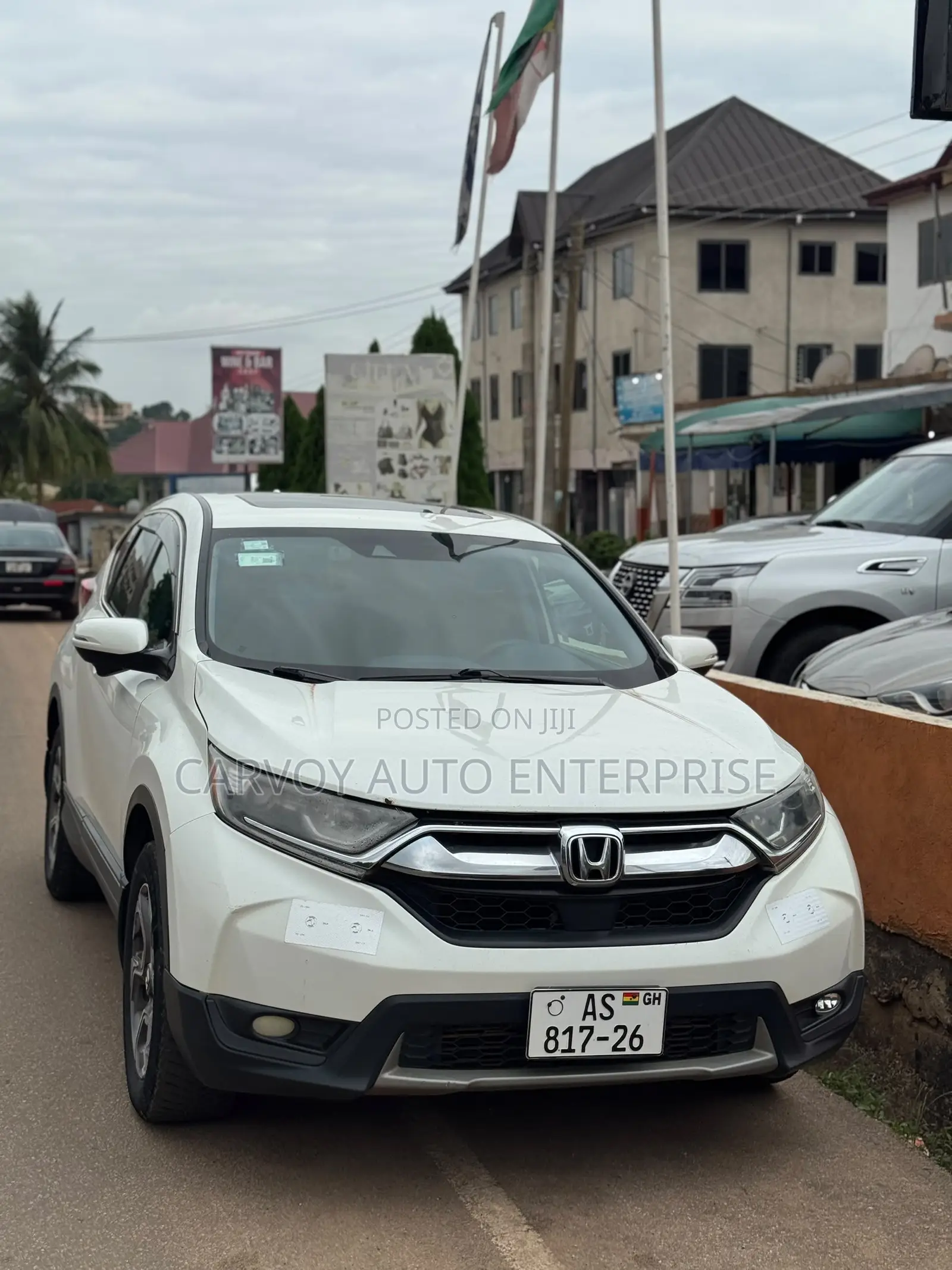 Honda CR-V EX AWD 2018 White