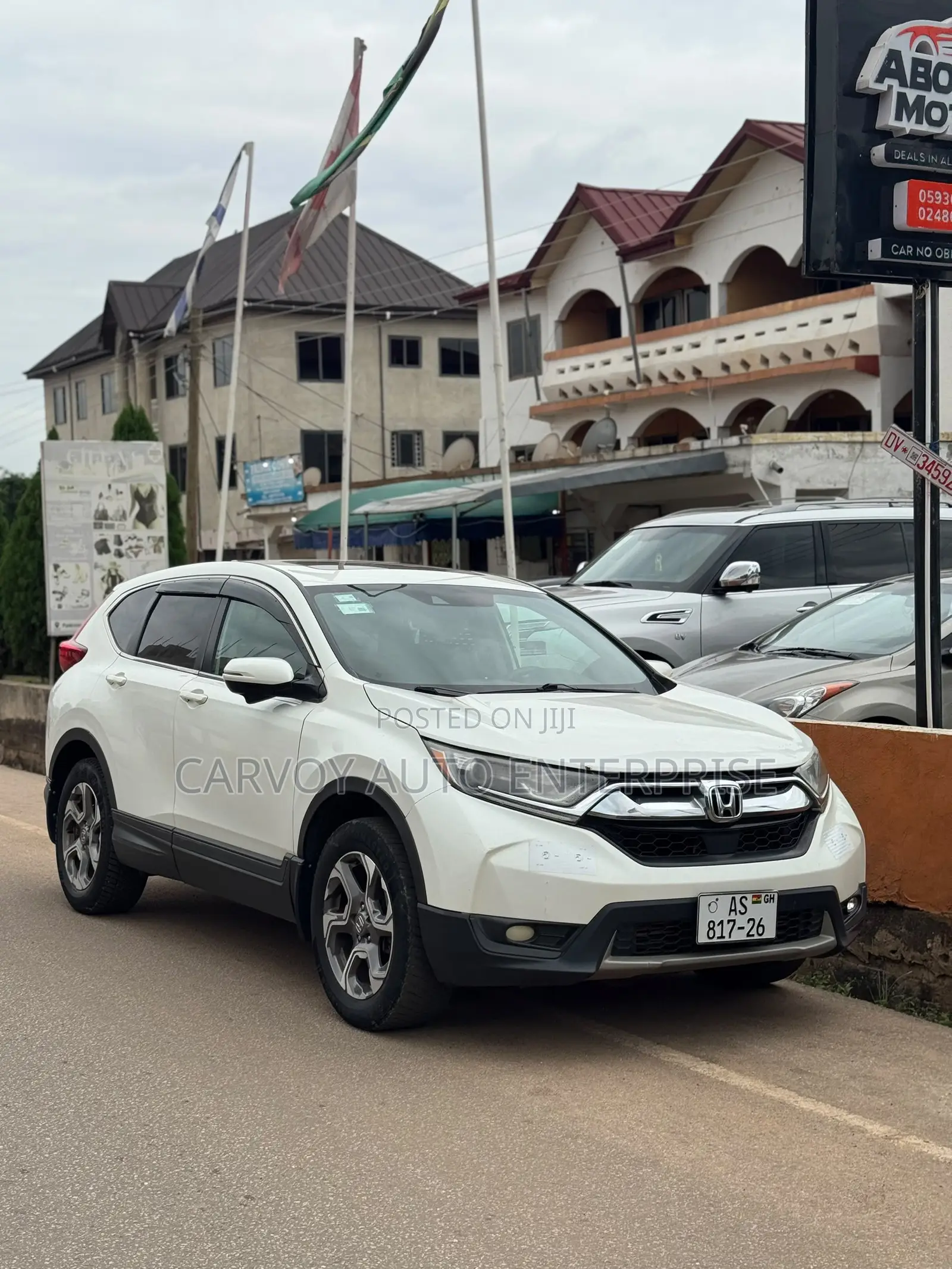 Honda CR-V EX AWD 2018 White
