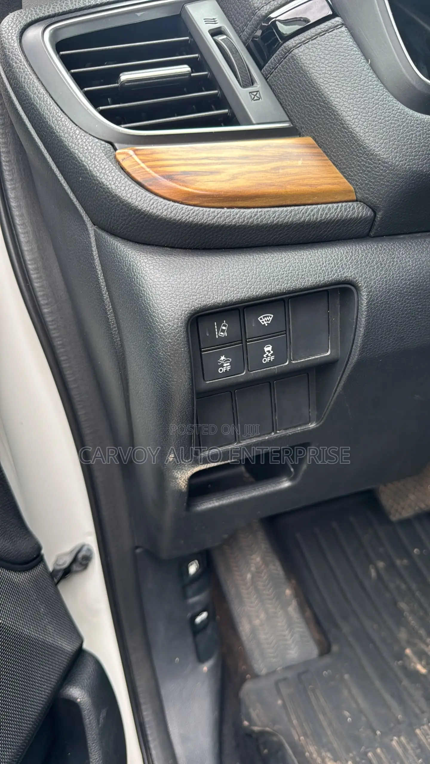 Honda CR-V EX AWD 2018 White