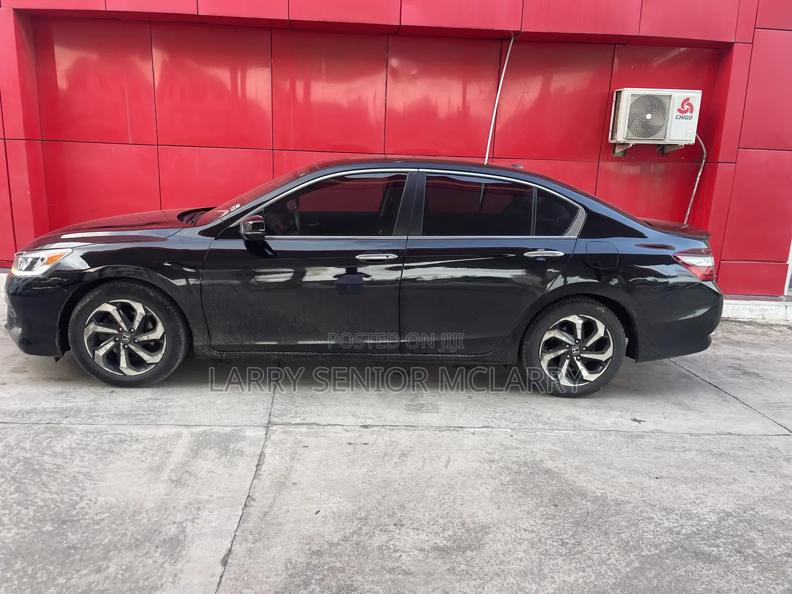 Honda Accord Sport SE 4dr Sedan FWD (2.4L 4cyl 2A) 2017 Black
