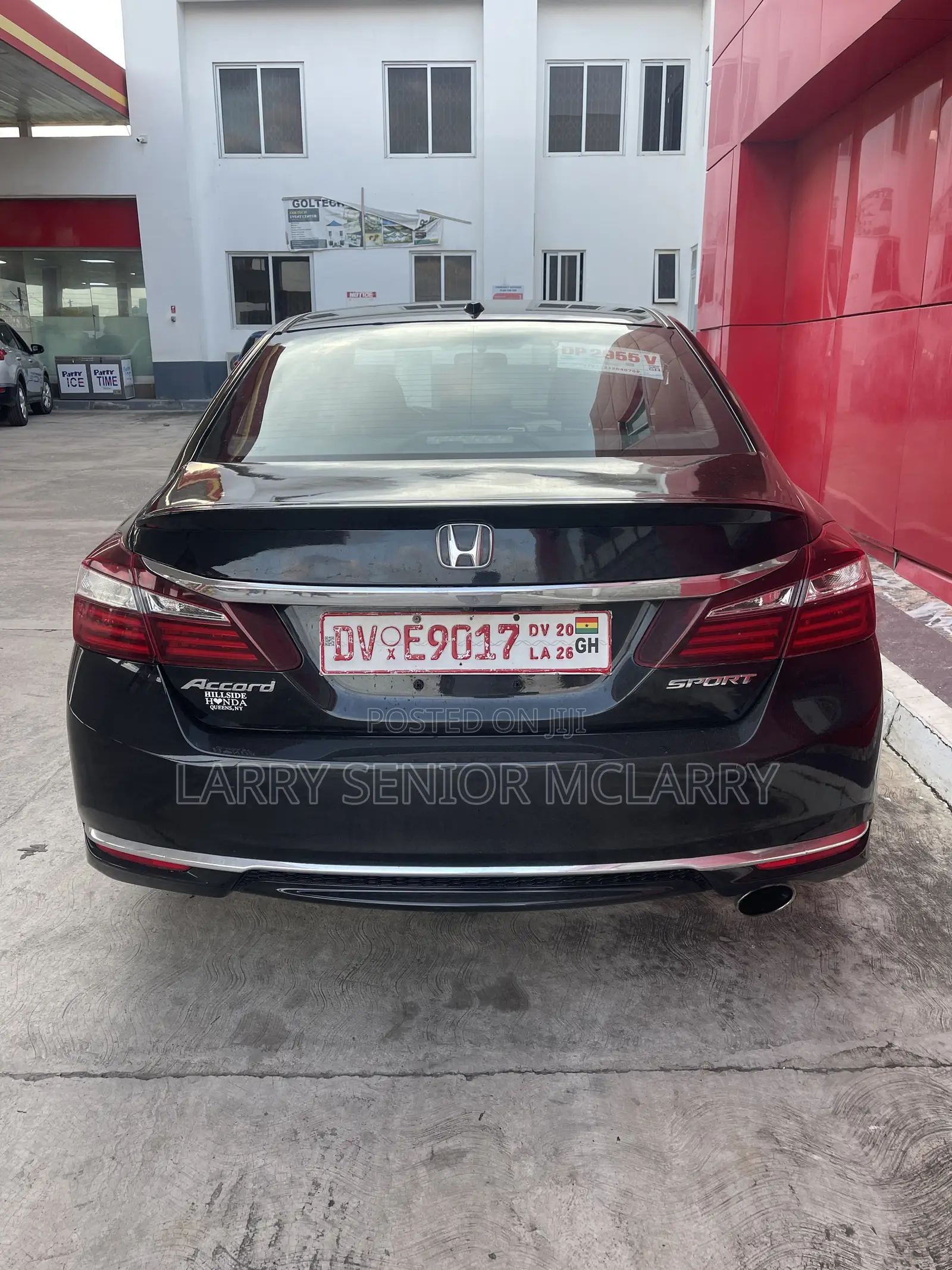 Honda Accord Sport SE 4dr Sedan FWD (2.4L 4cyl 2A) 2017 Black