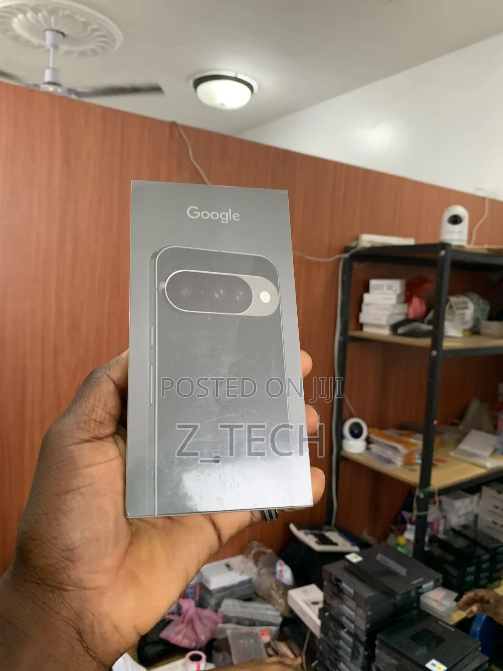 New Google Pixel 10 128 GB Black