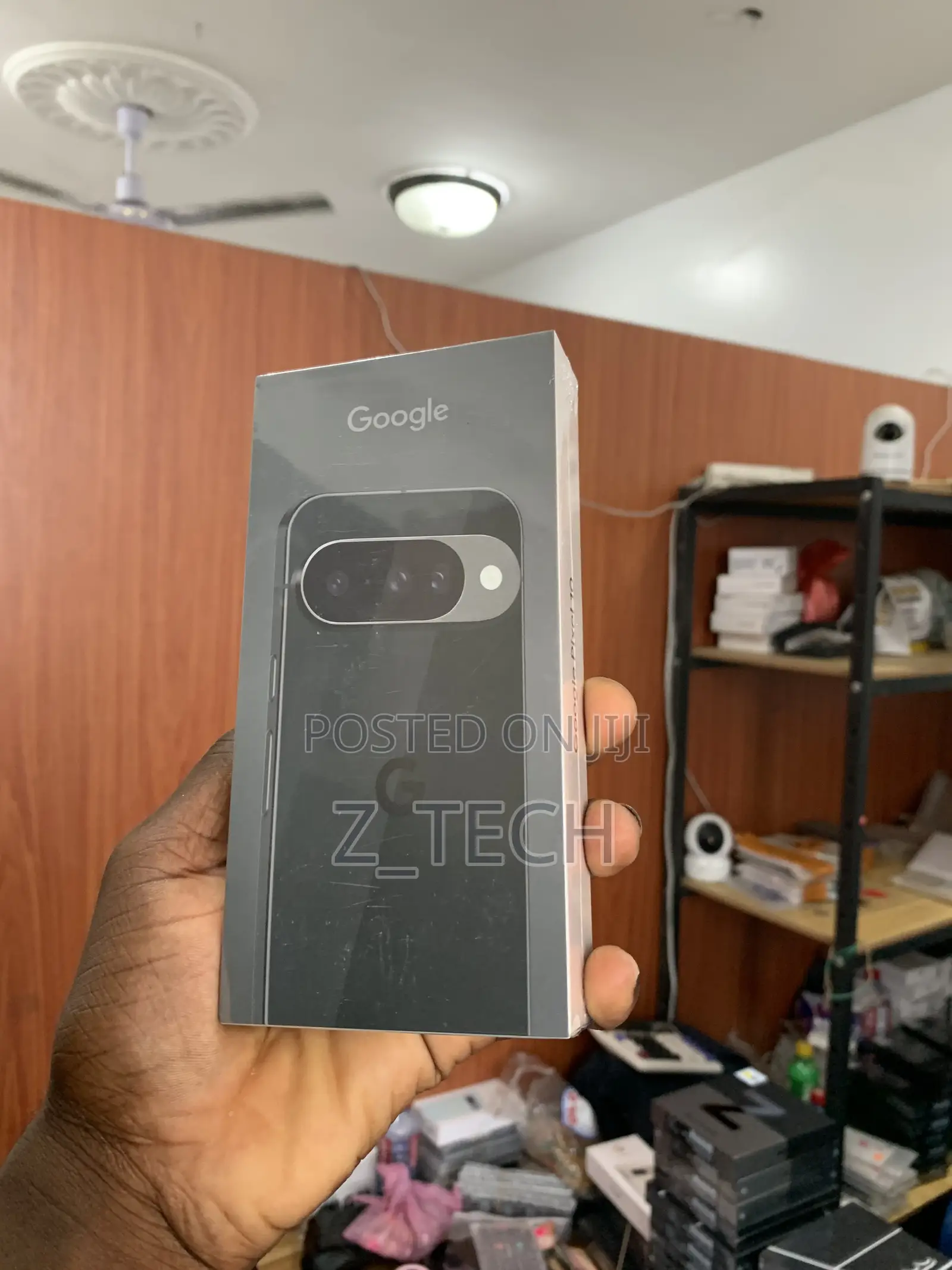 New Google Pixel 10 128 GB Black