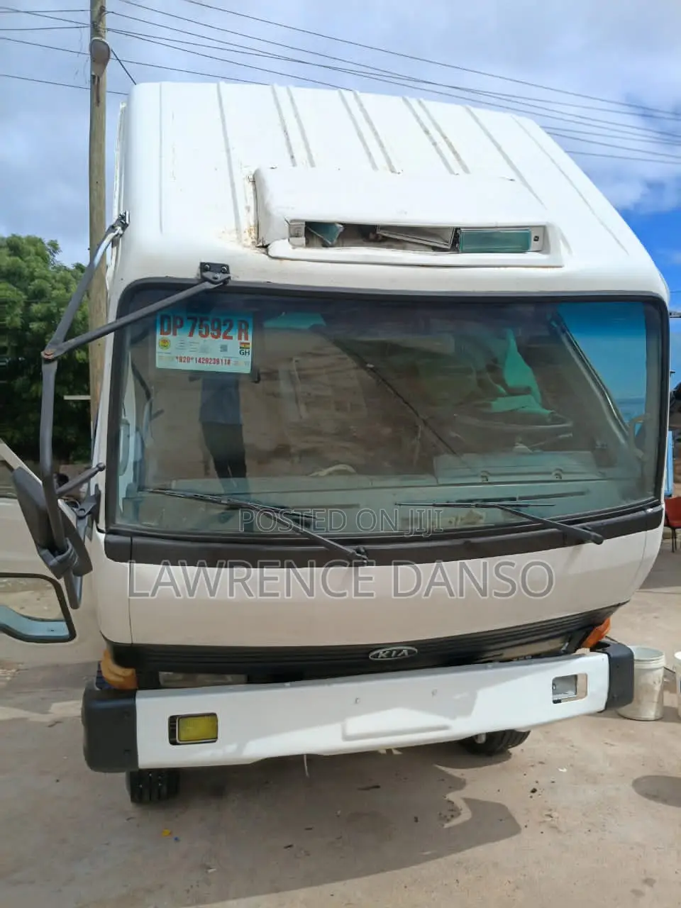 Kia Bongo 2008 White