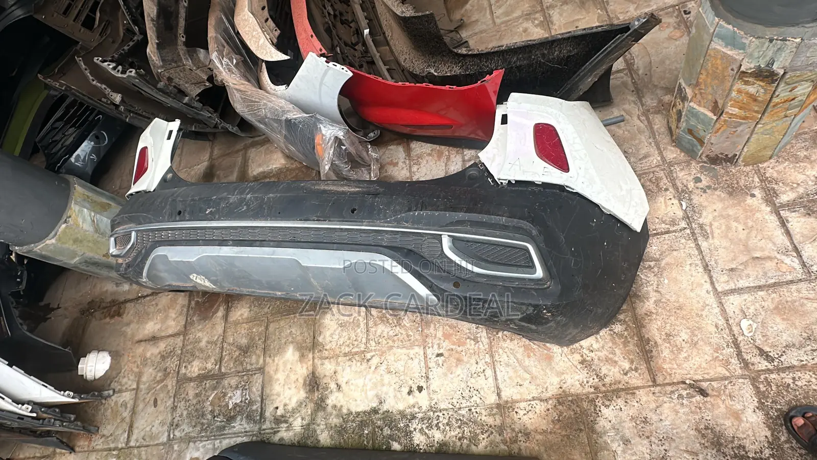 Kia Seltos 23-24 Back Bumper Available as Seen