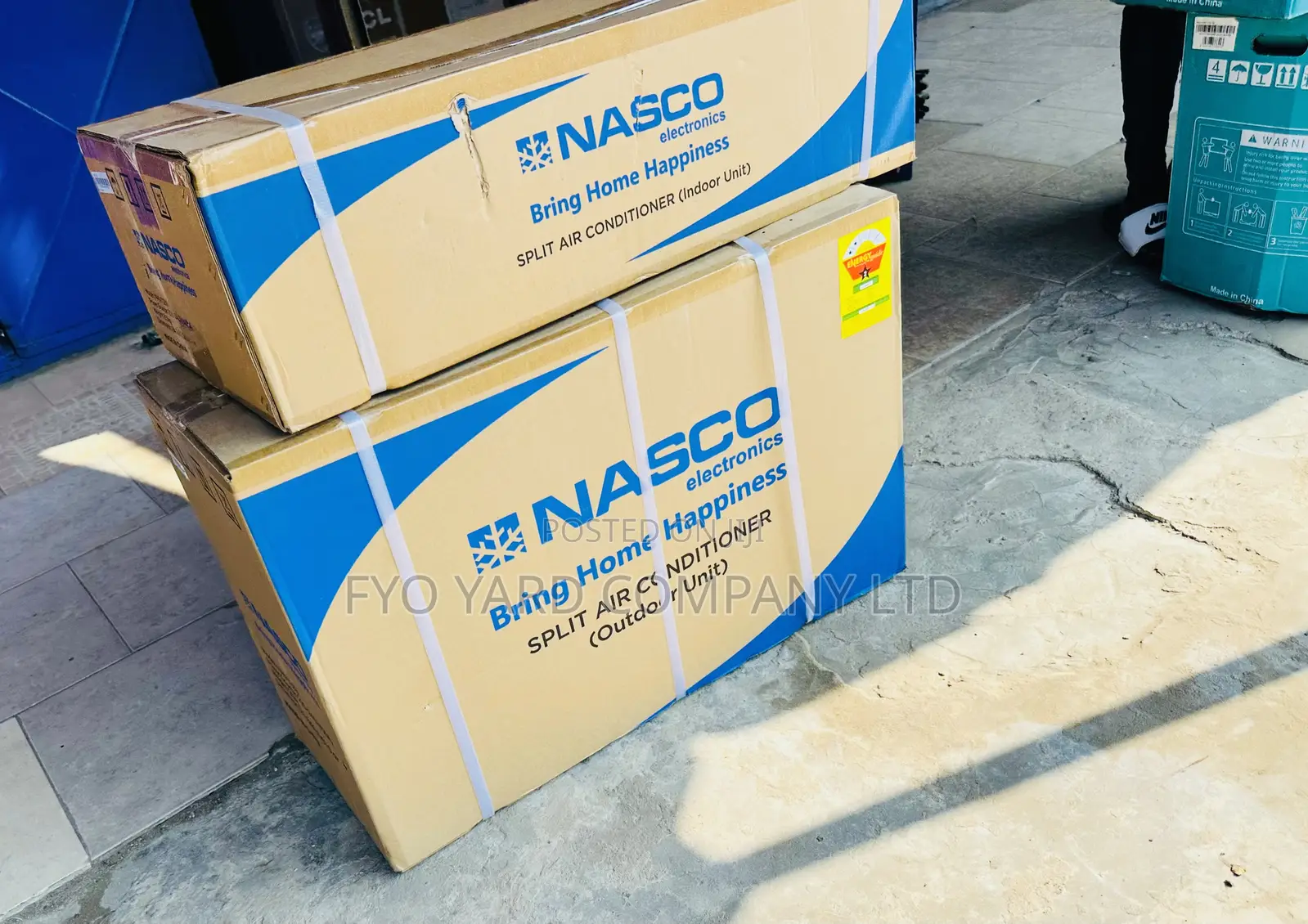 Unique Stylish Nasco 1.5hp Split Faster Cooling Ac