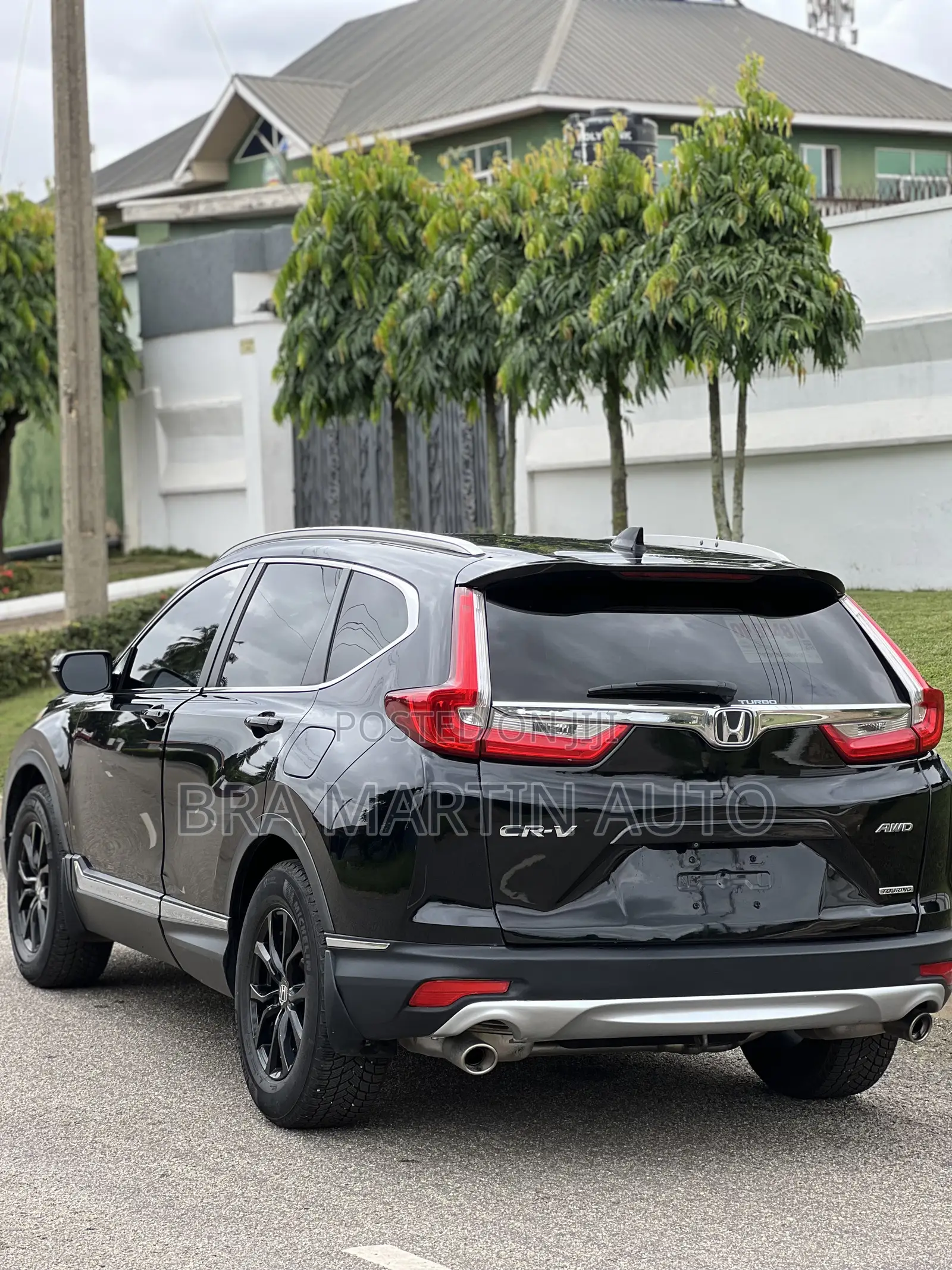 Honda CR-V Touring AWD 2019 Black