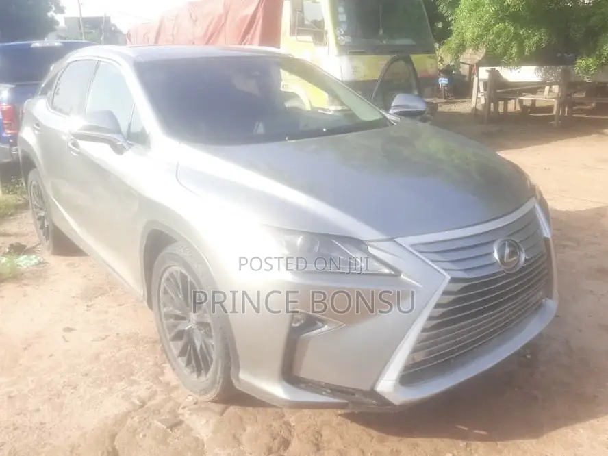 Lexus RX 2018 Gold