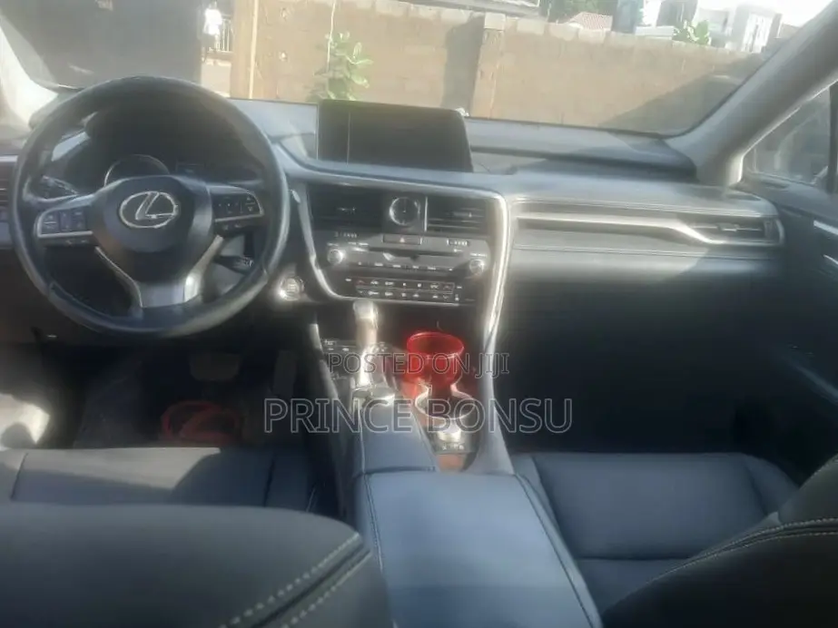Lexus RX 2018 Gold