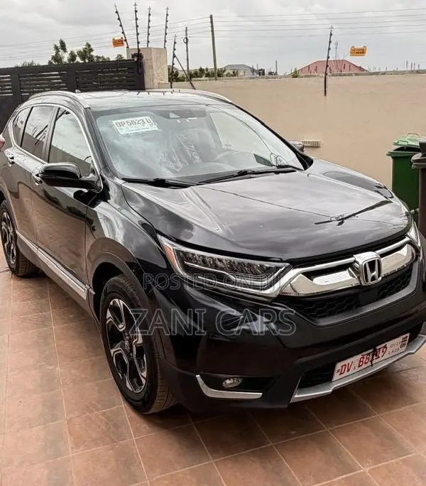 Honda CR-V Touring AWD 2019 Black